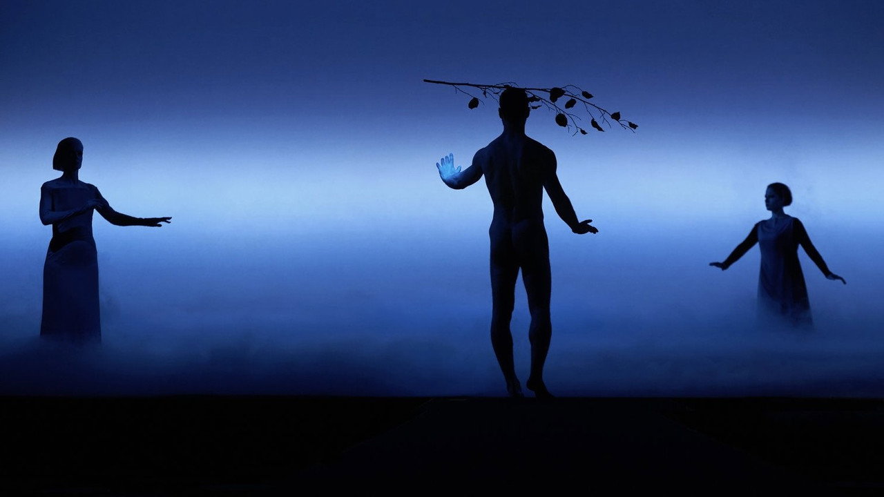 Adam's Passion backdrop