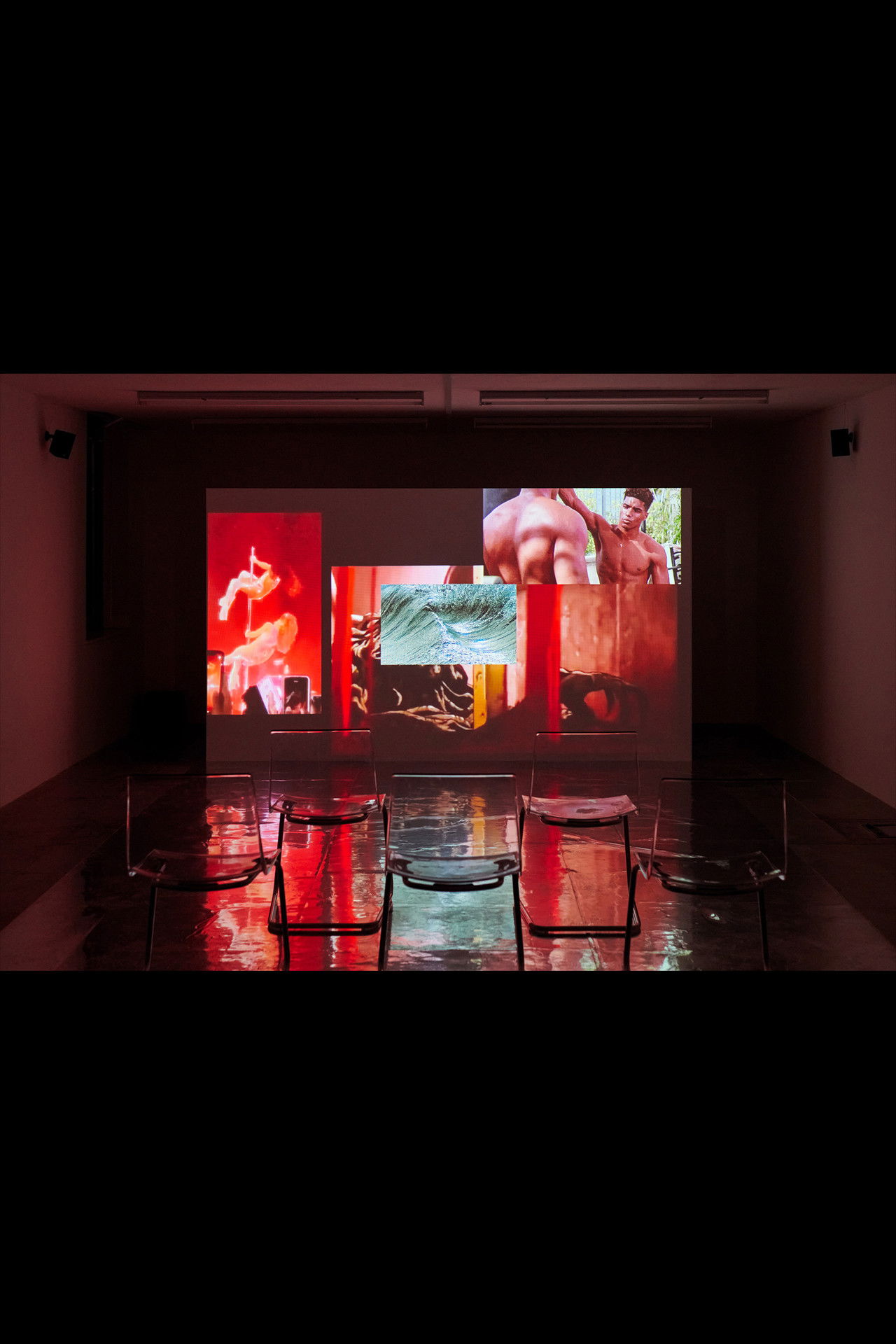 Nasty Girl (The Sharpest Girl in Town) Backdrop