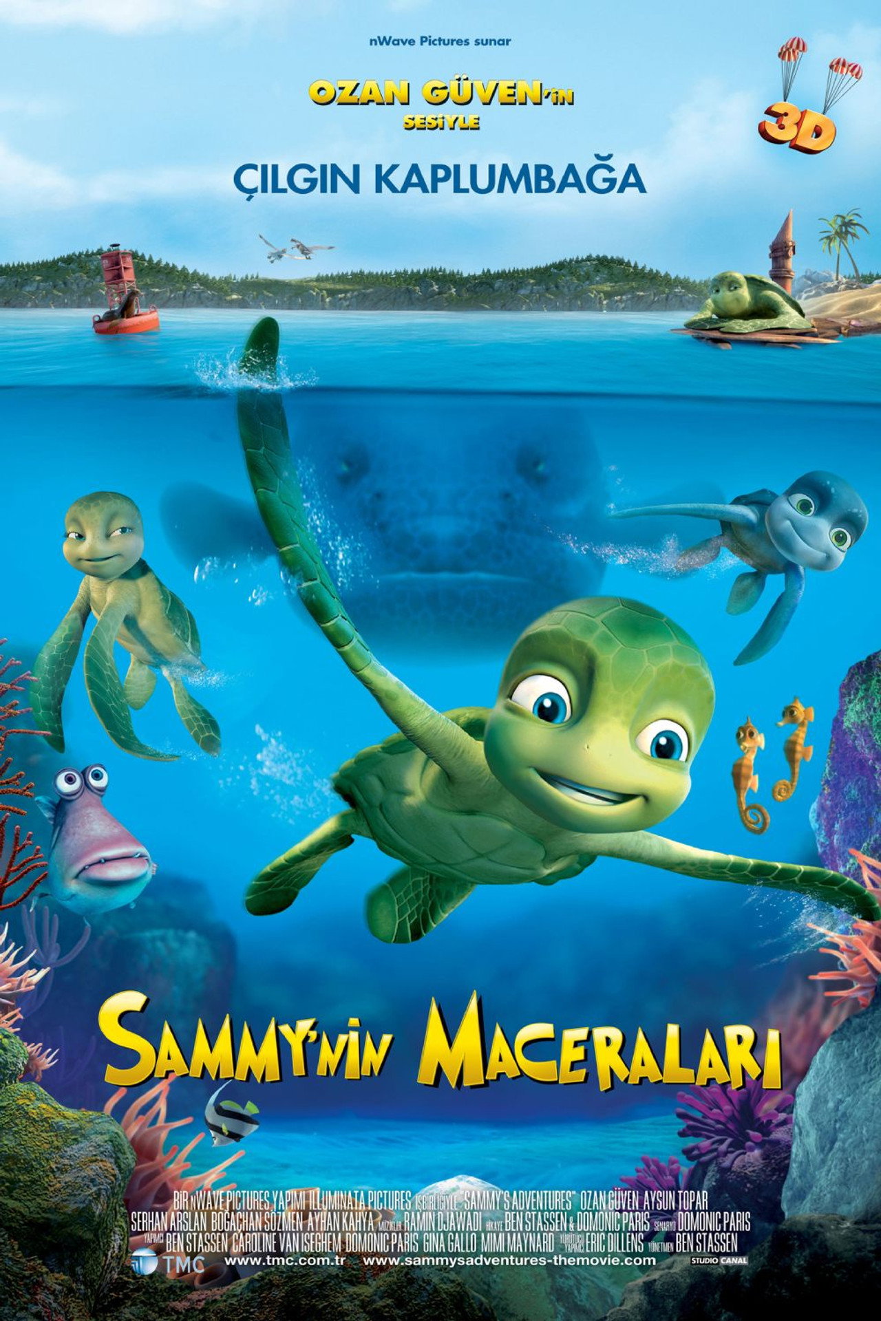 Sammy'nin Maceraları Poster
