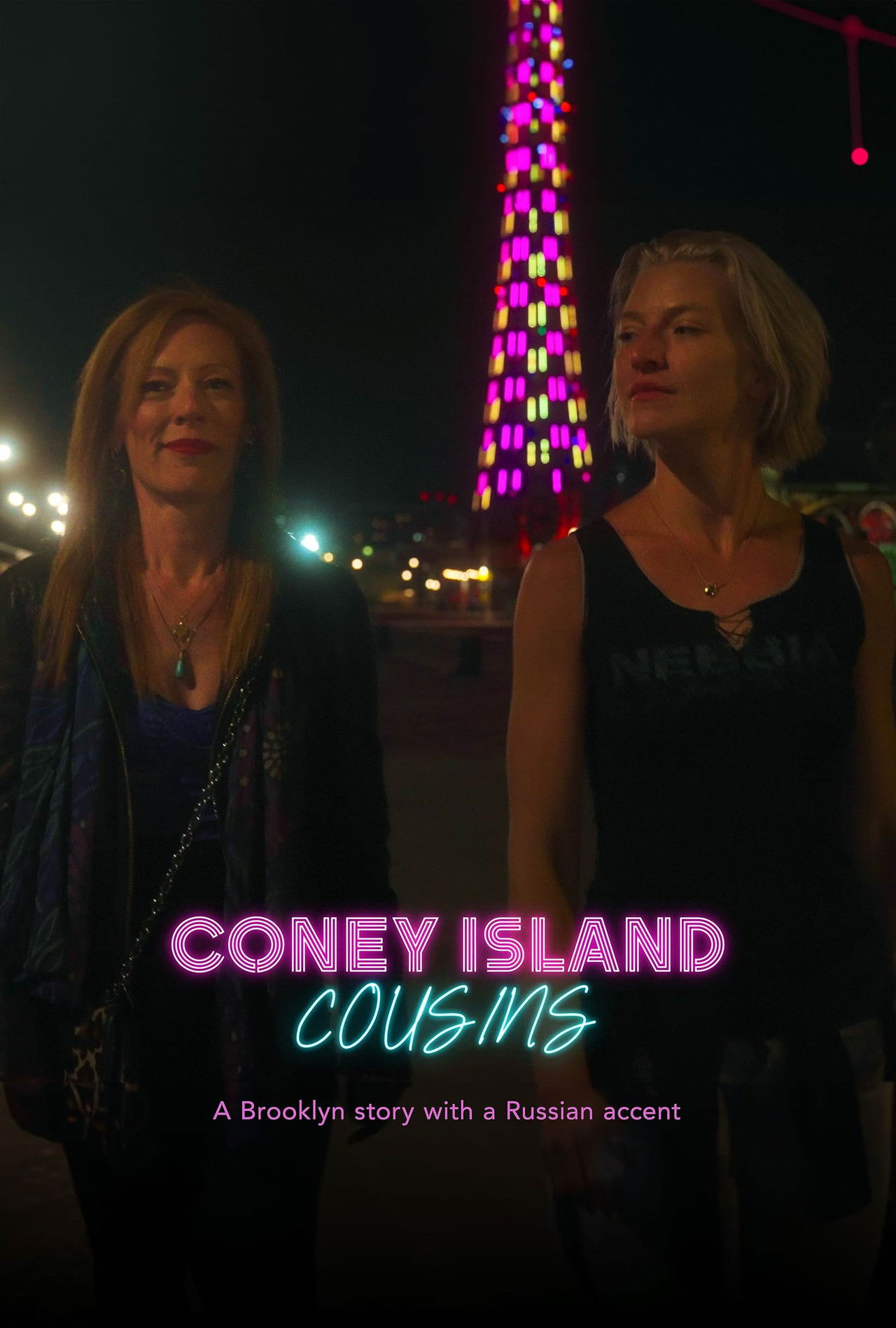 Coney Island Cousins Backdrop