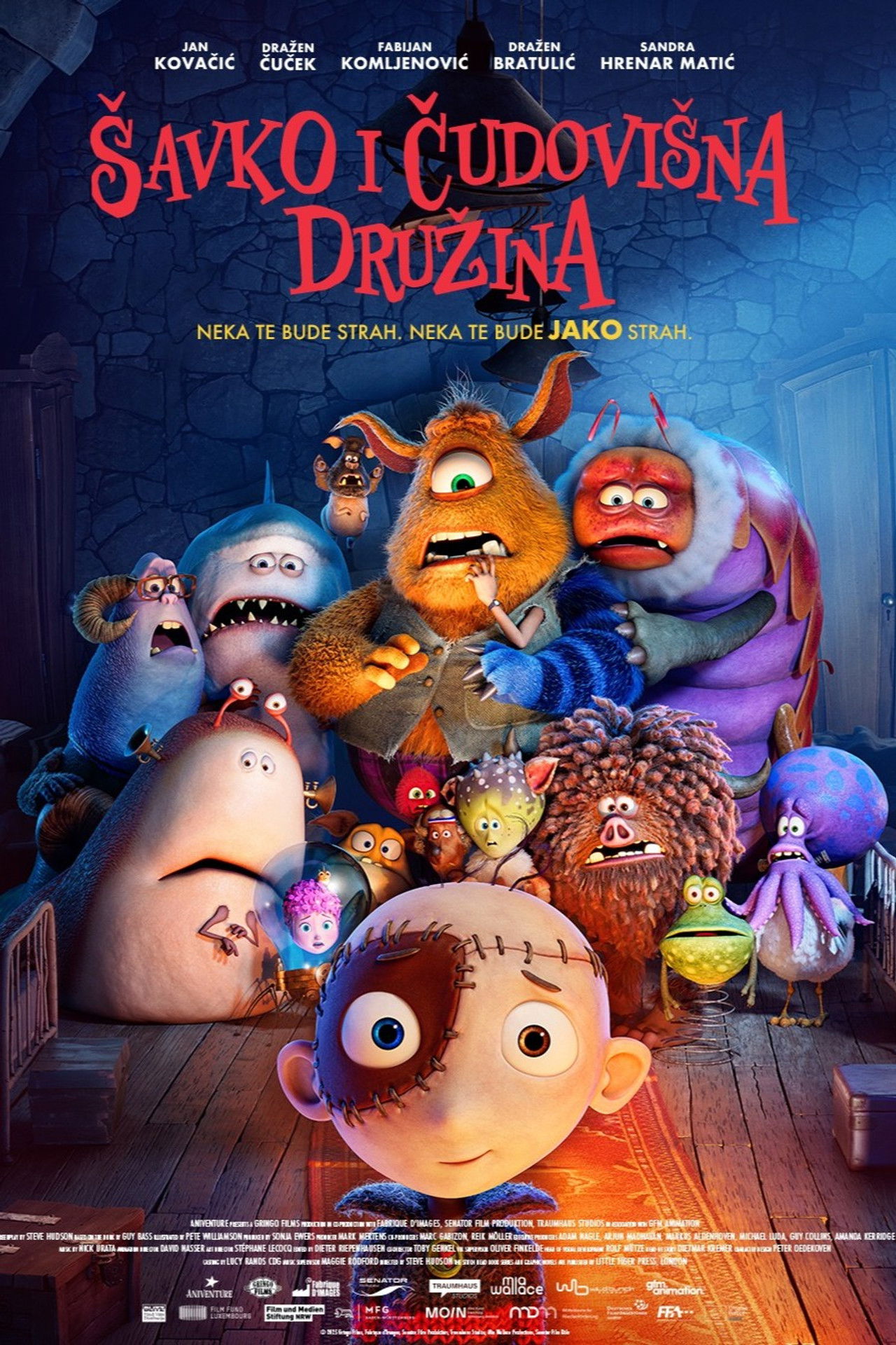 Šavko i čudovišna družina