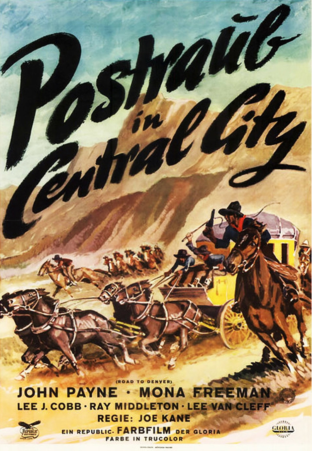 Postraub in Central City