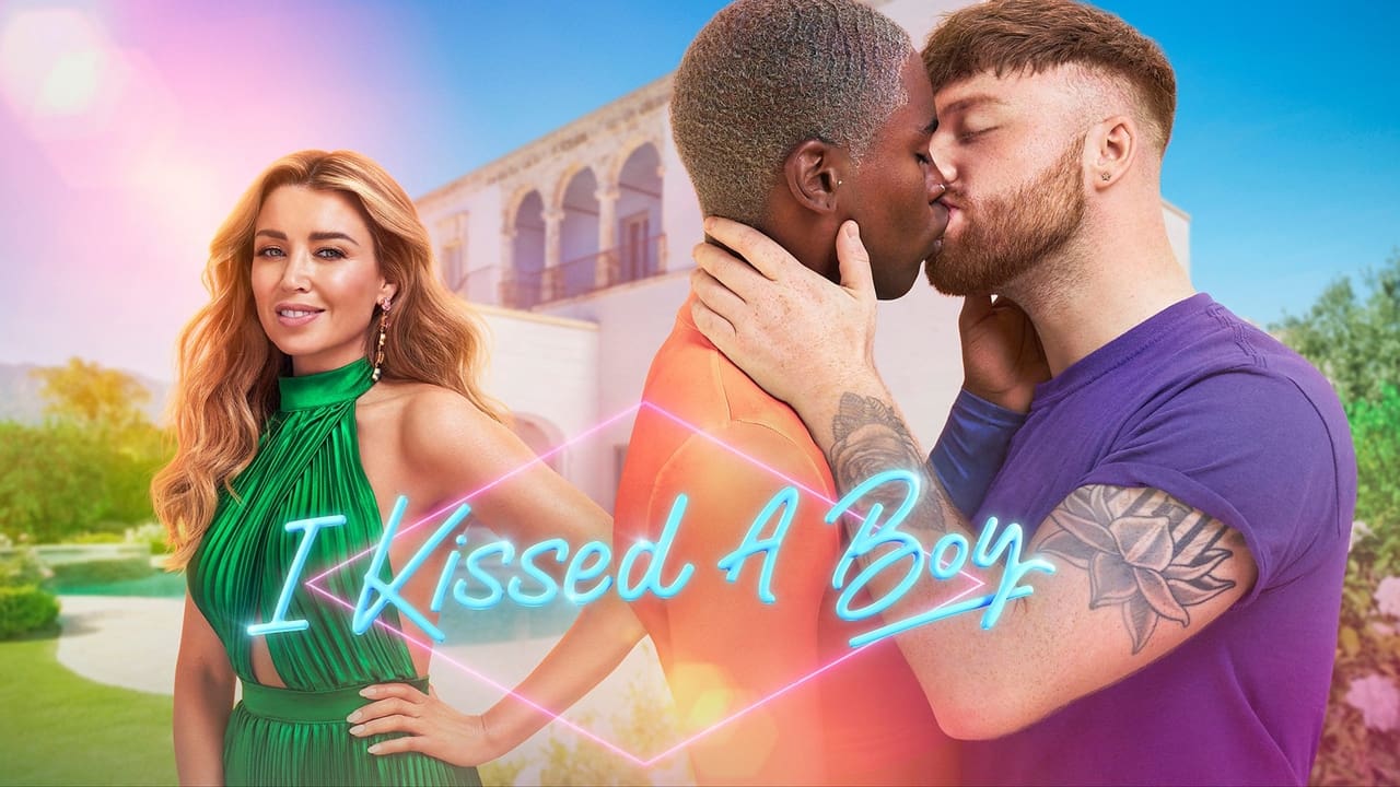 I Kissed a Boy background