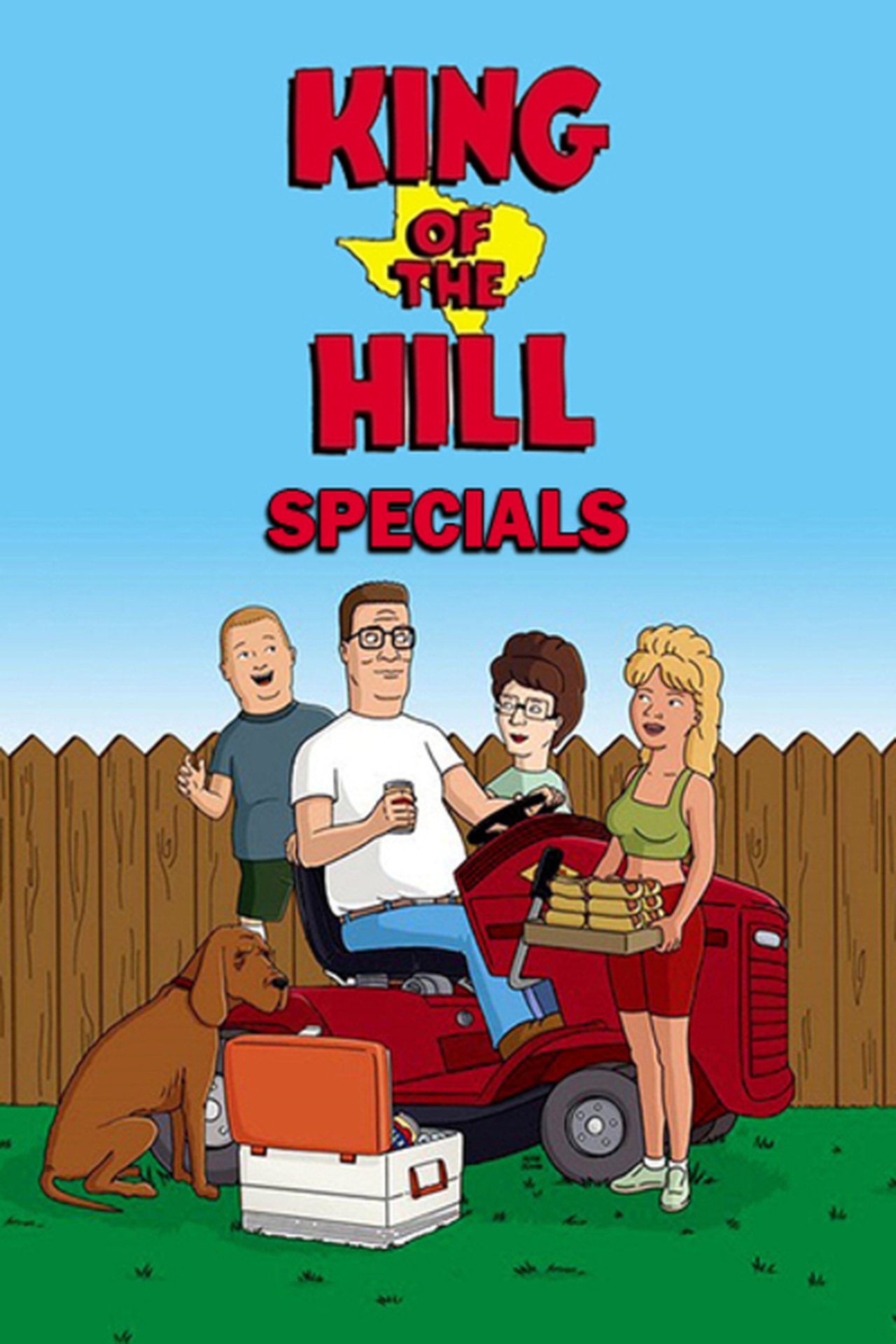 Speciální díly seriálu Tatík Hill a spol.