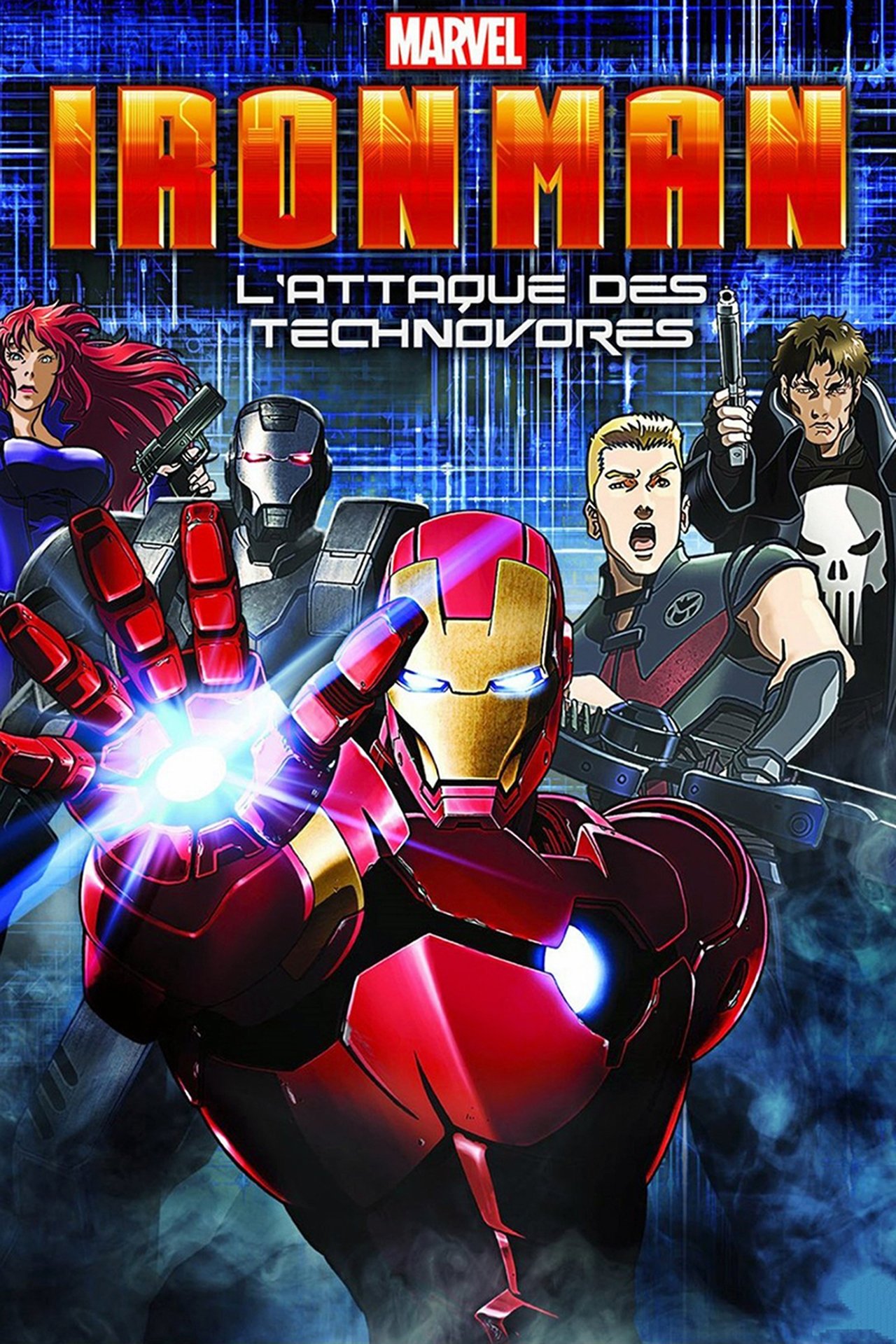 Iron Man : L'Attaque des Technovores poster