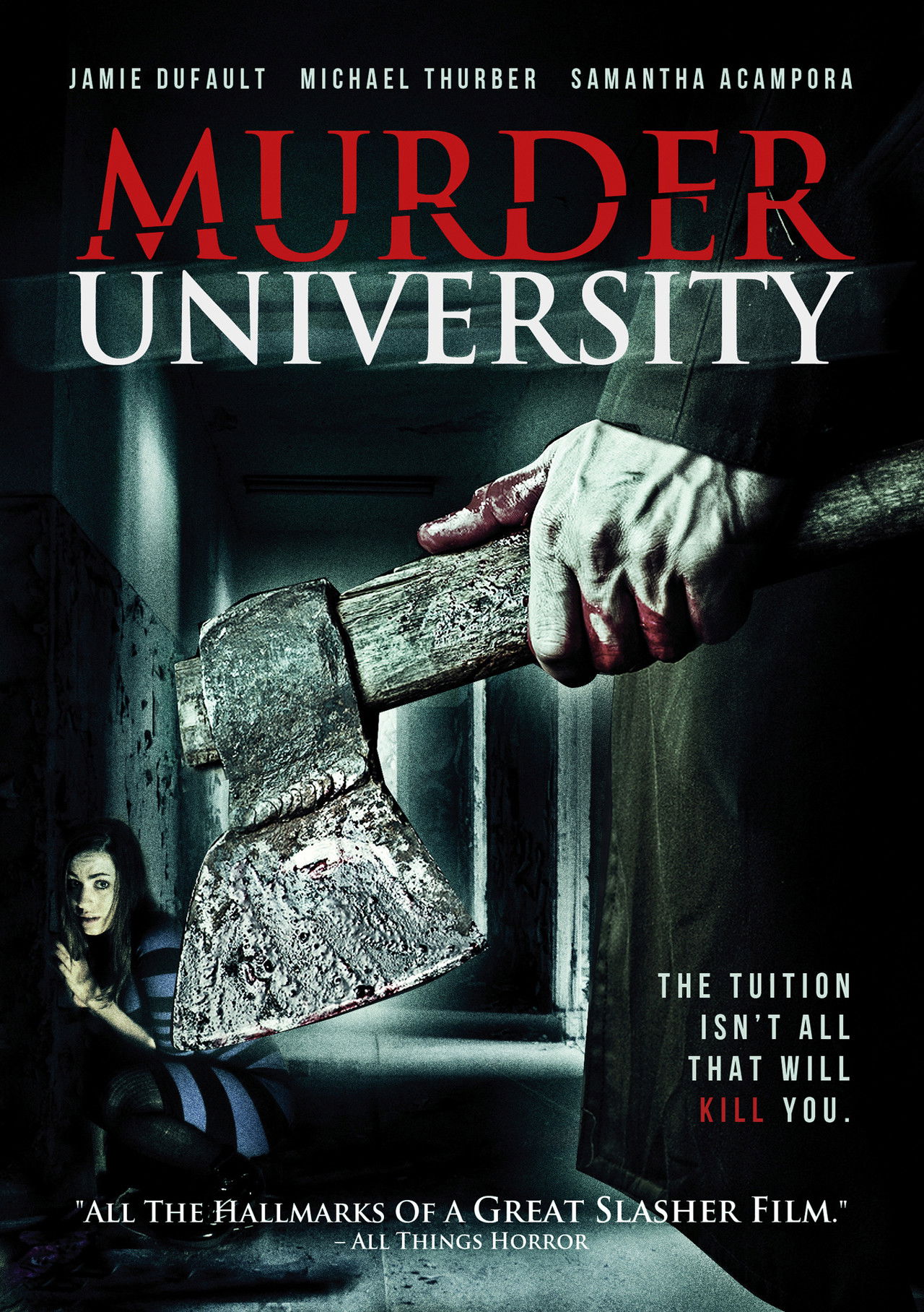 Murder University Backdrop