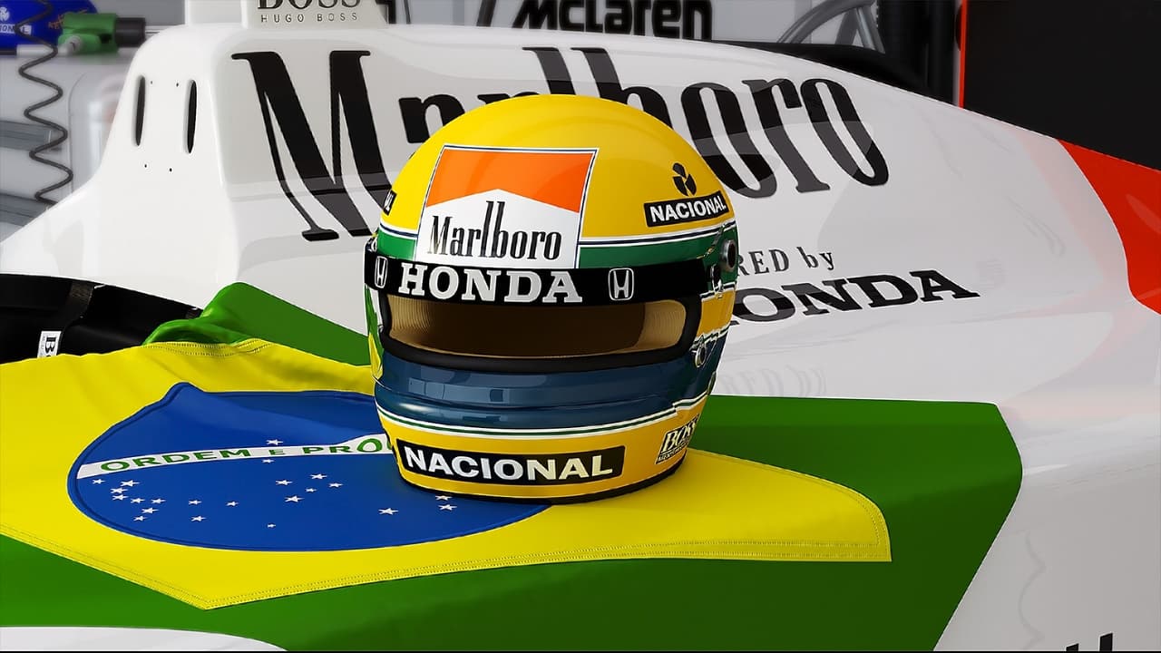 Top Gear - Season 0 Episode 122 : Top Gear: Ayrton Senna Tribute