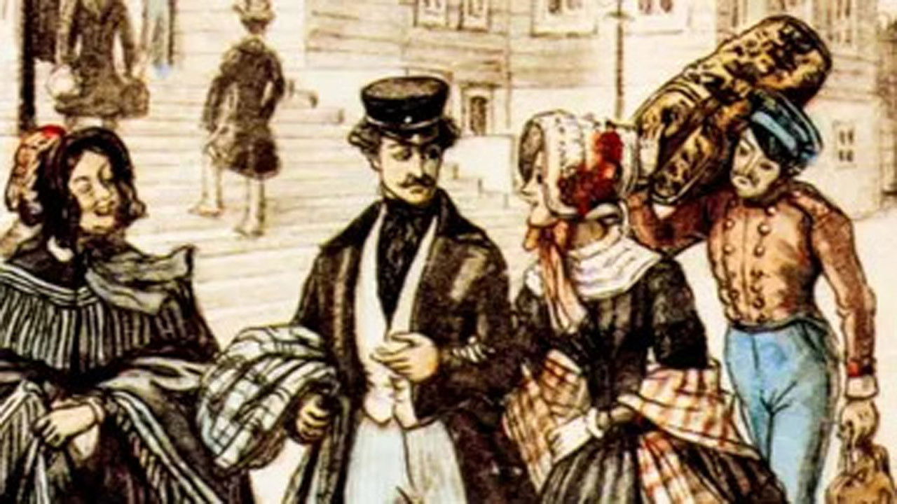 1800-tallet på vrangen — Épisode 2