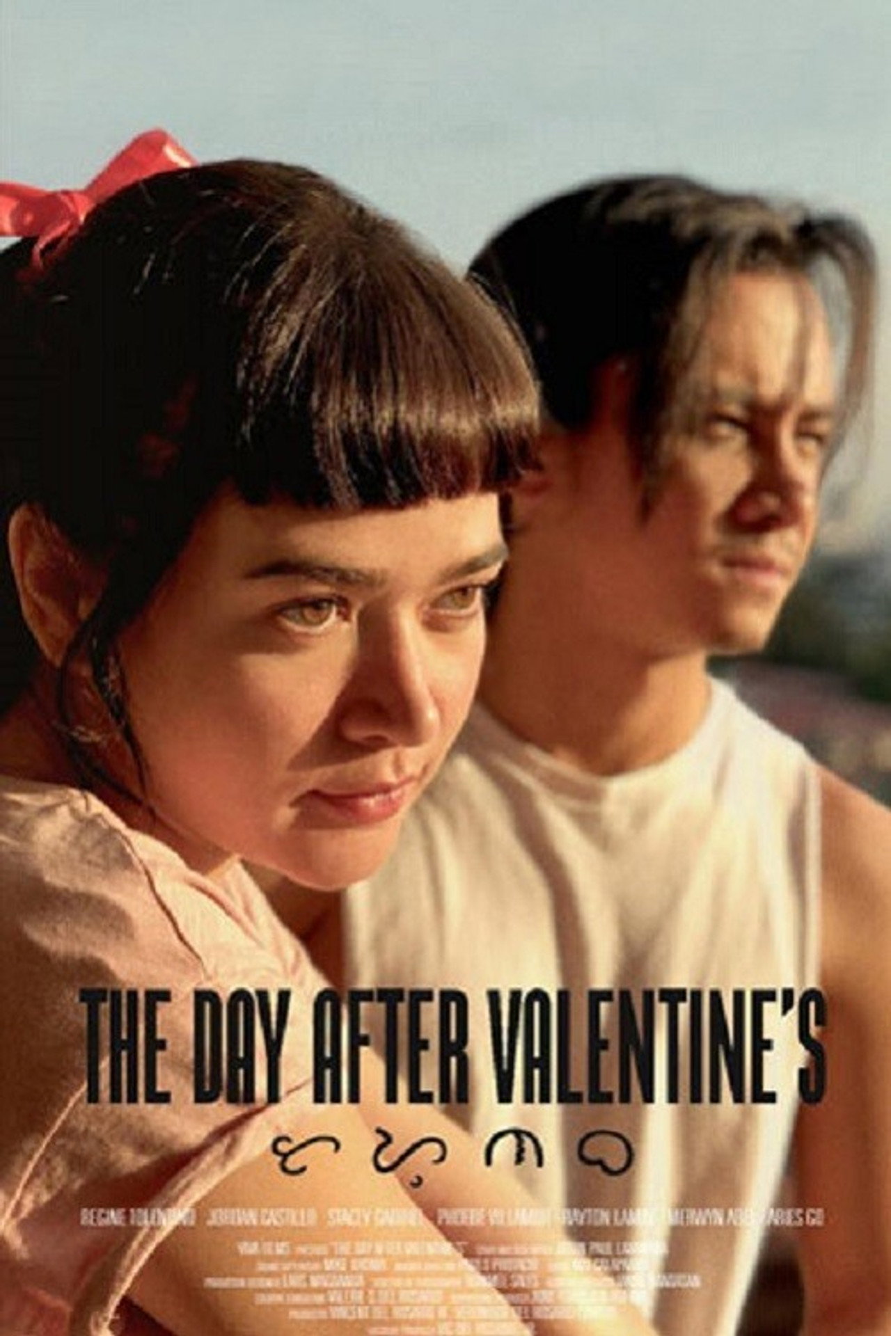 The Day After Valentine's filmaffisch