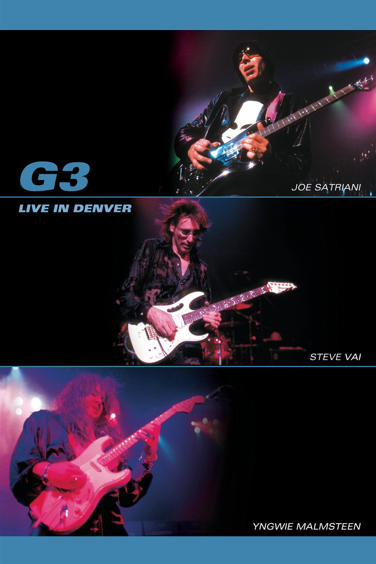 G3: Live in Denver filmaffisch