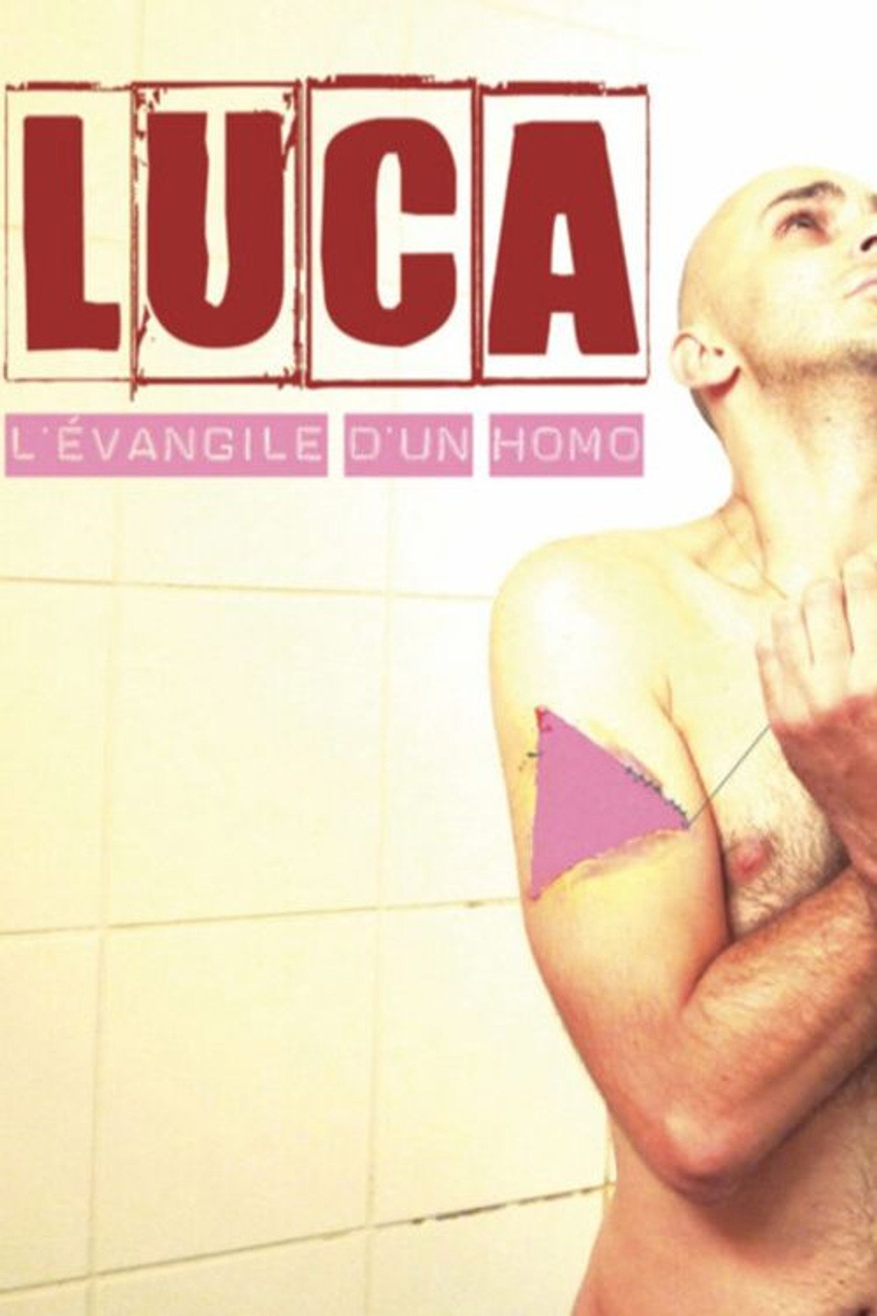 Luca, l'évangile d'un homo filmaffisch