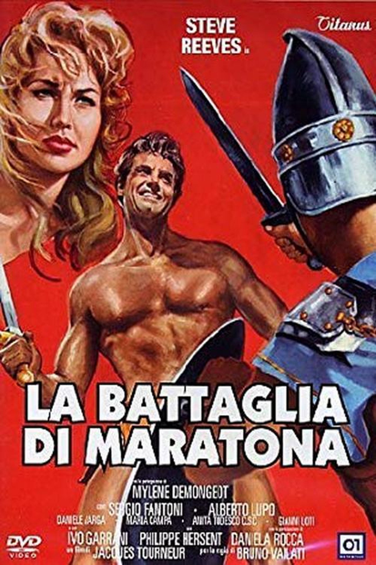 La battaglia di Maratona filmaffisch