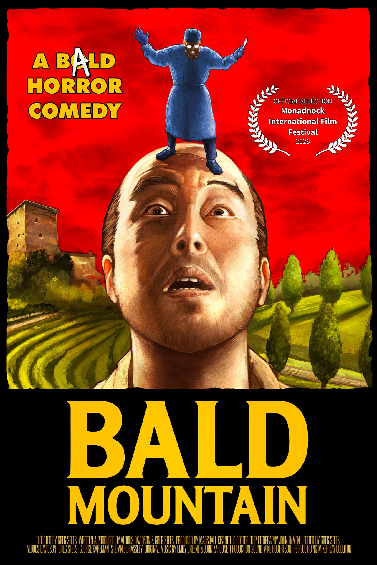 Bald Mountain poster