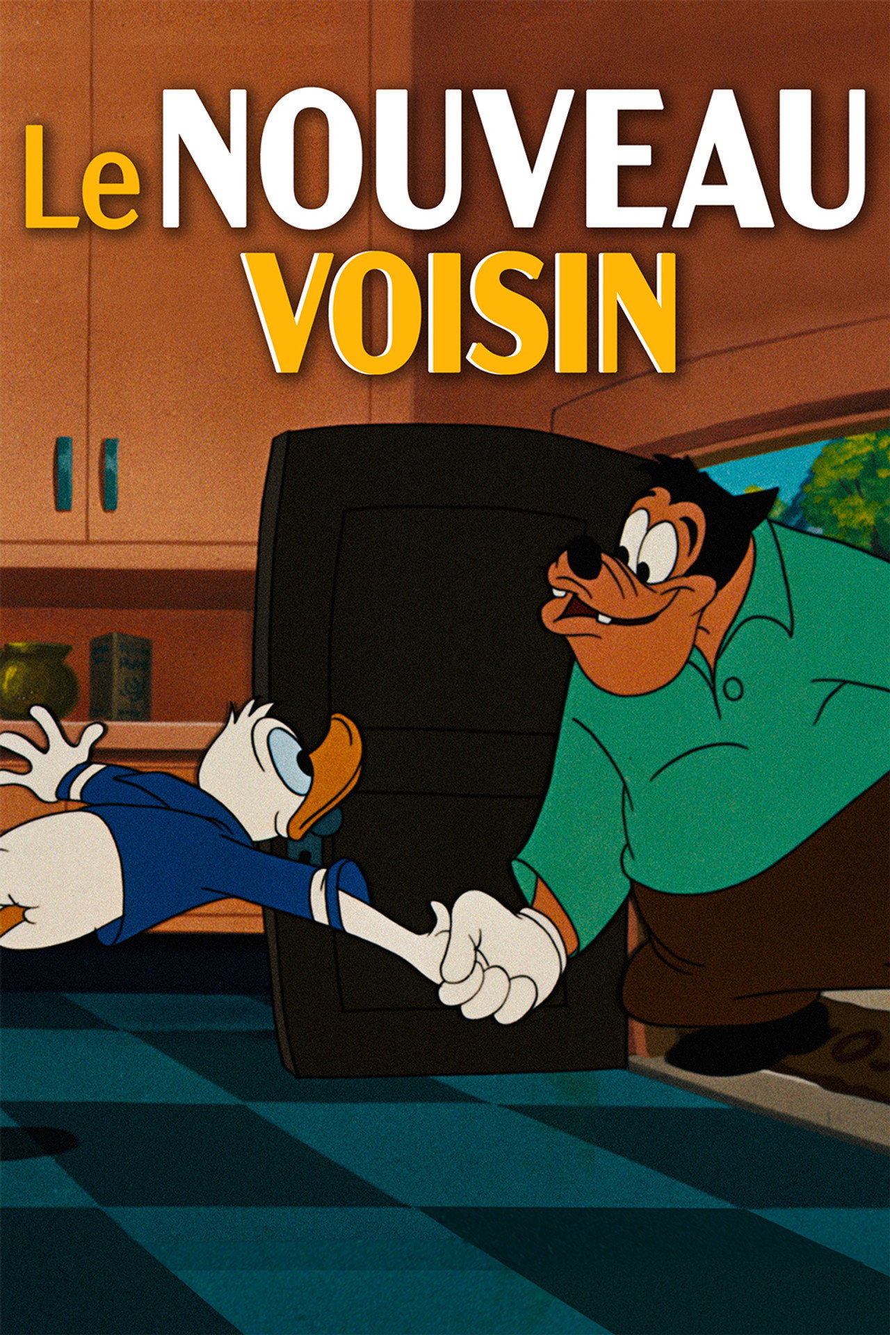 Le nouveau voisin poster