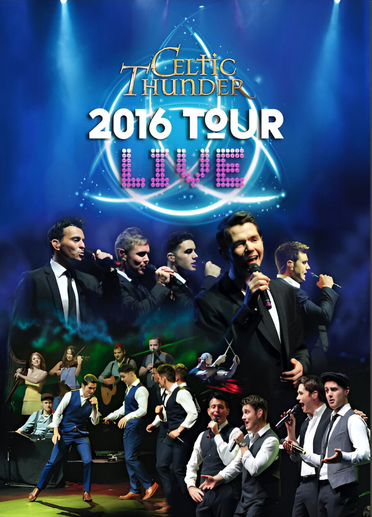 Celtic Thunder: 2016 Tour Live Backdrop