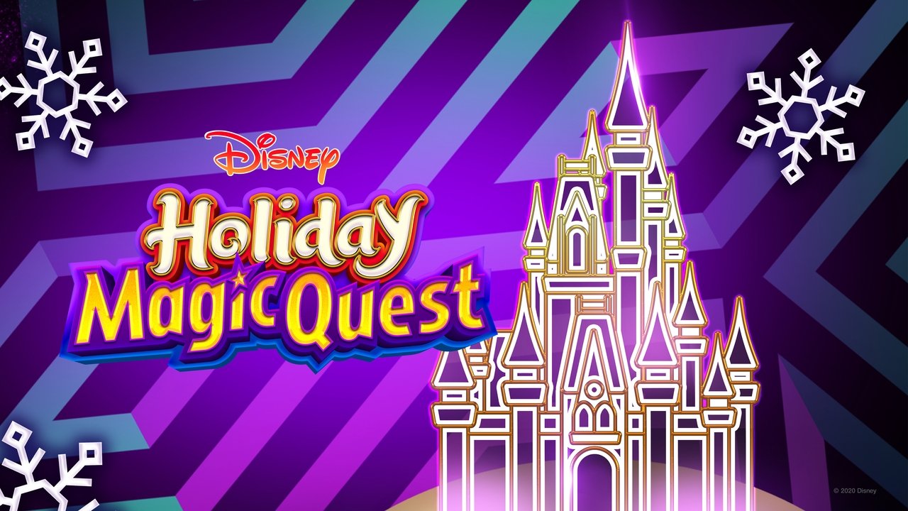 Disney Holiday Magic Quest background