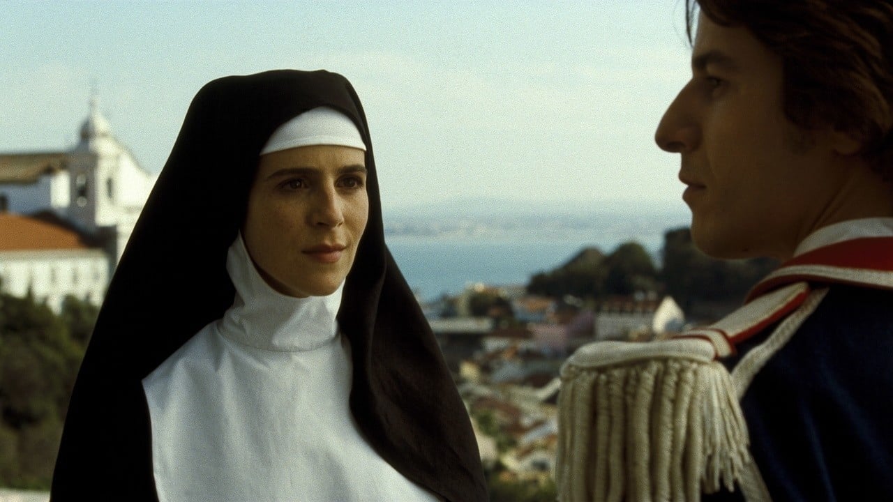 Scen från The Portuguese Nun