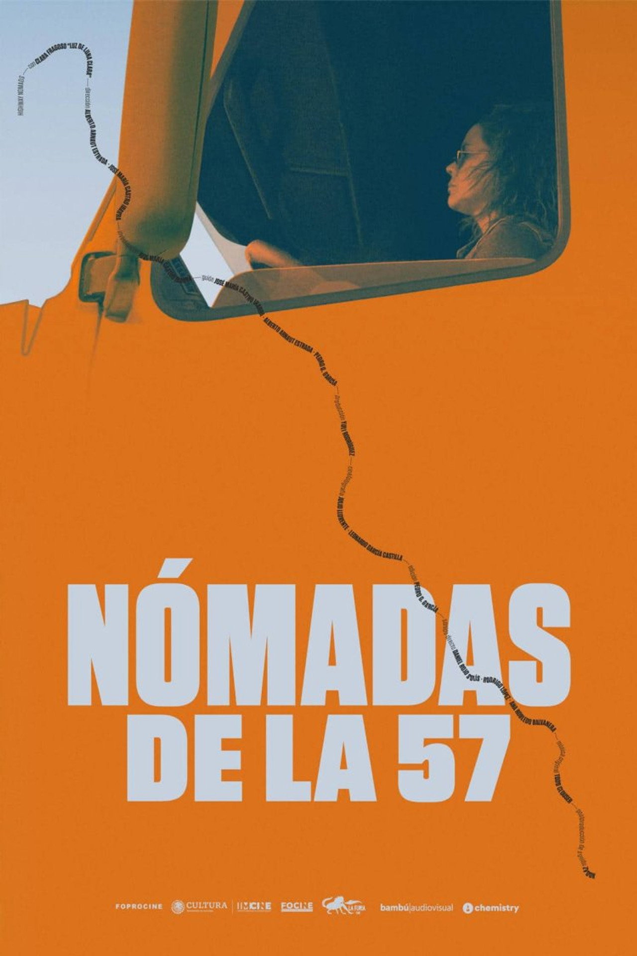 Nómadas de la 57 filmaffisch