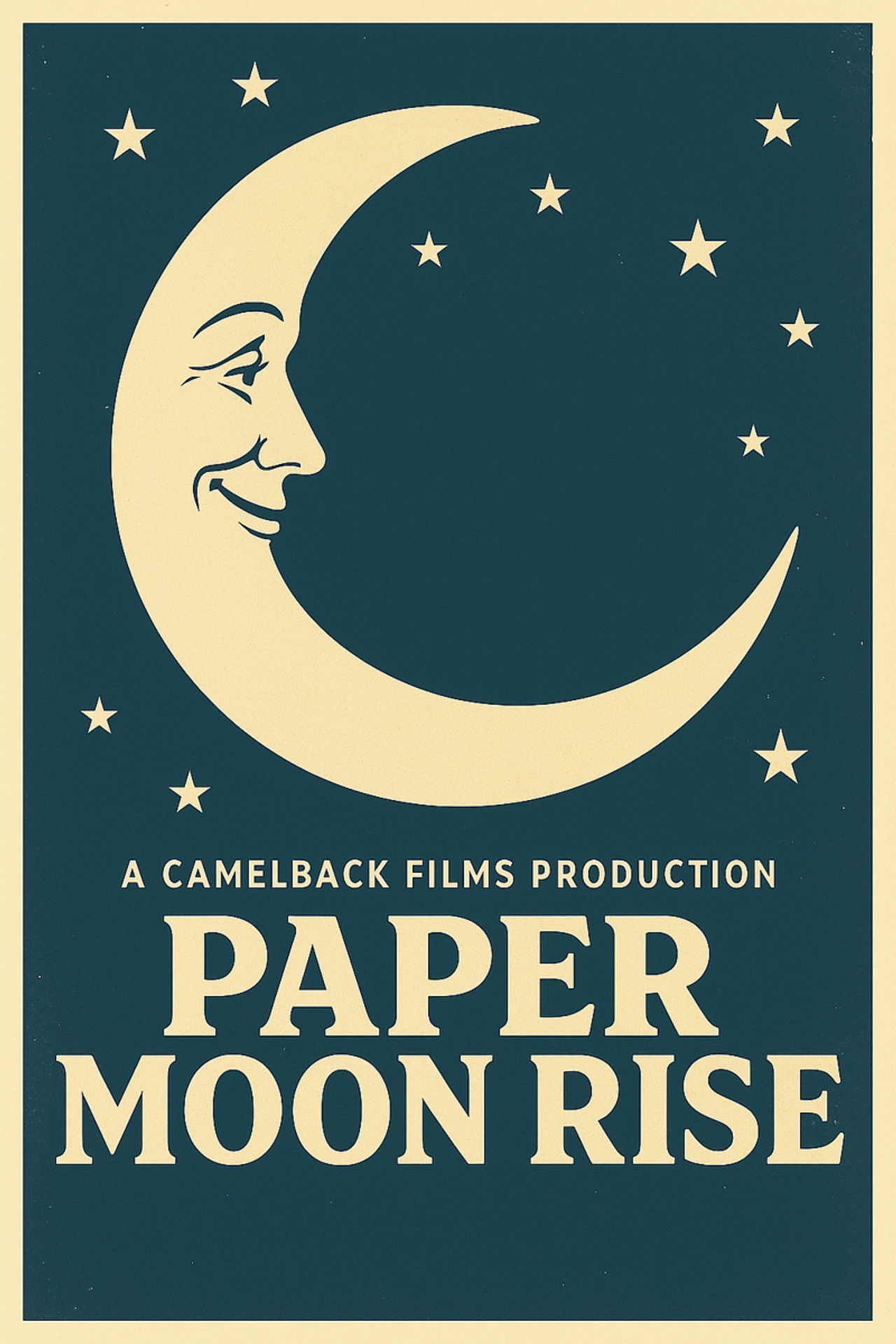 Paper Moon Rise poster