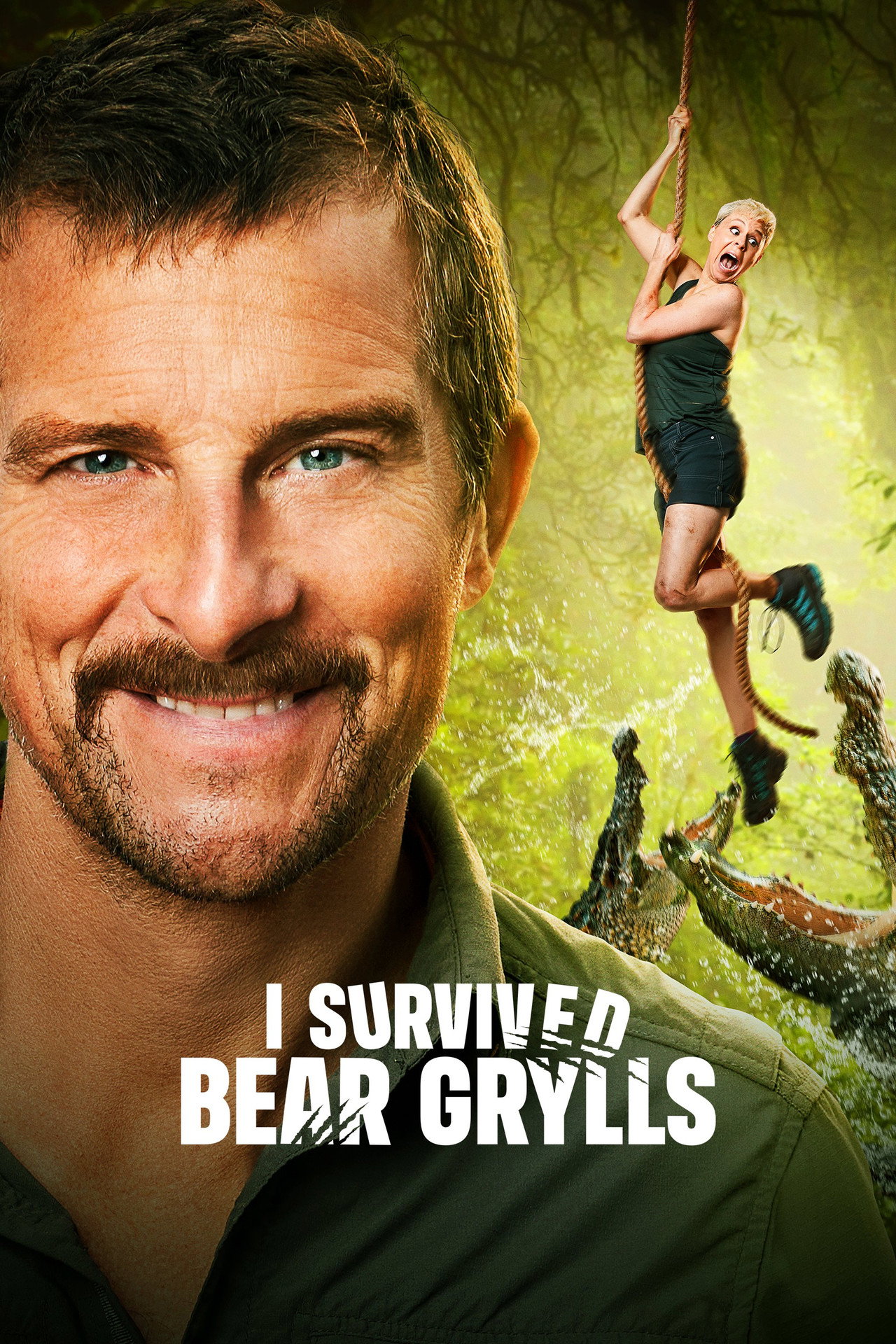 I Survived Bear Grylls (2023) Hindi Season 1 Complete backdrop