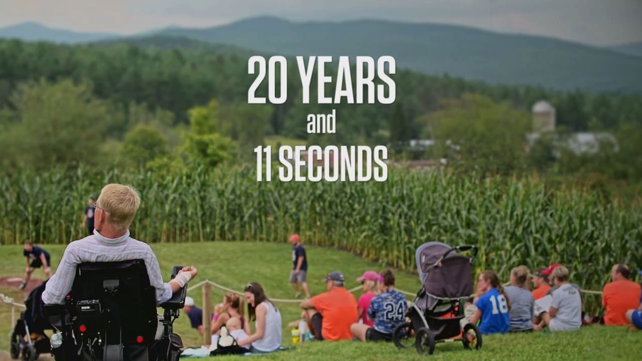 E:60 Presents 20 Years and 11 Seconds: The Travis Roy Story Backdrop