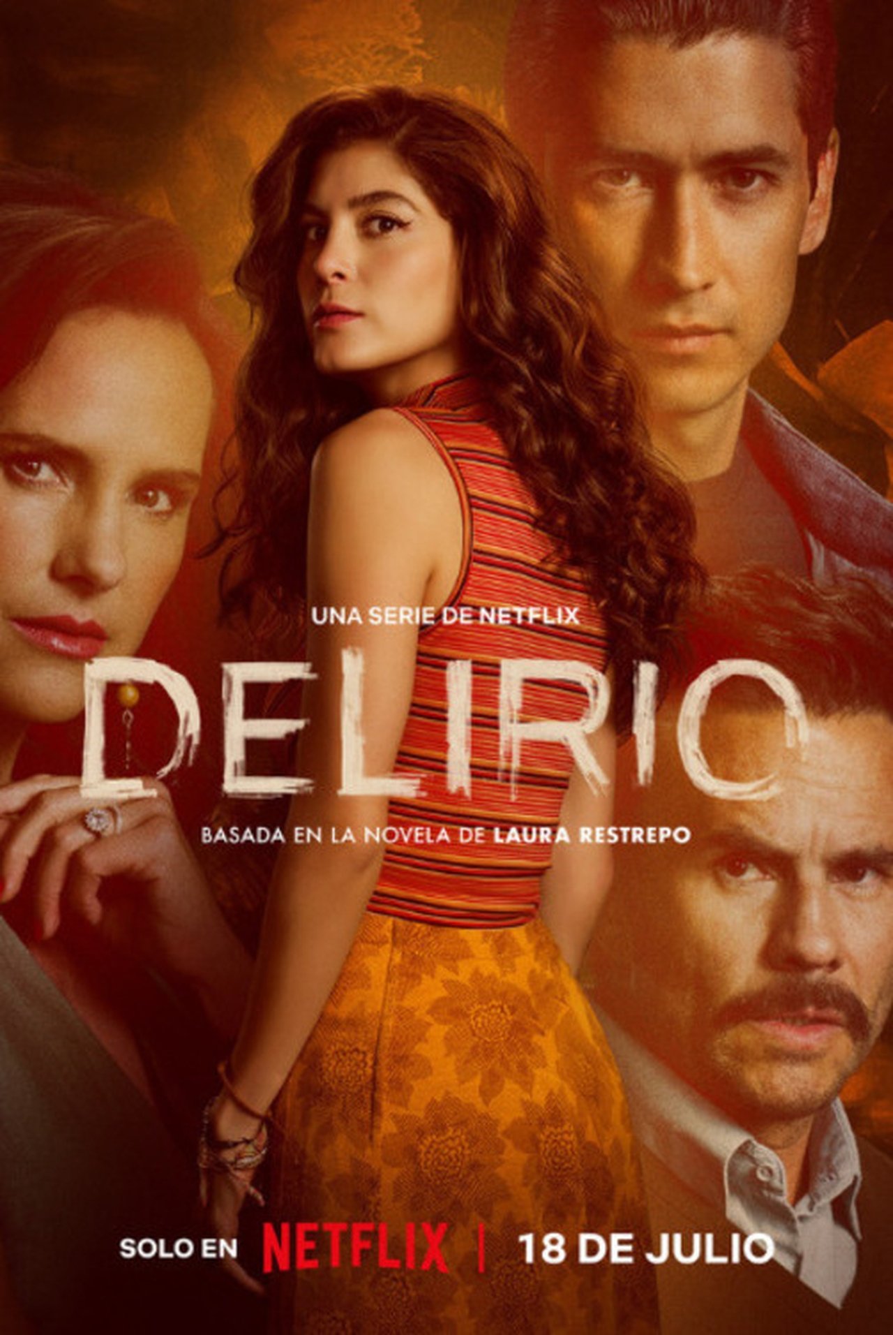 Poster Delirio