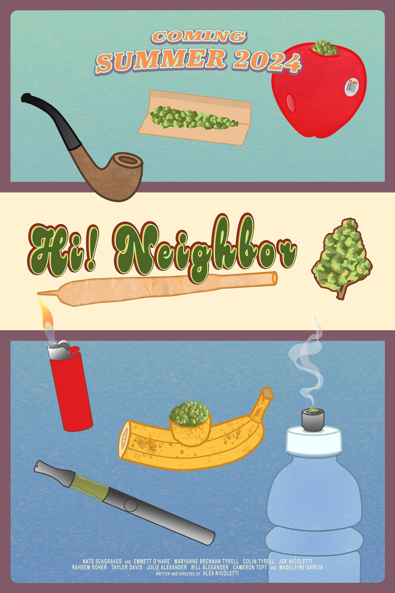 Hi! Neighbor filmaffisch
