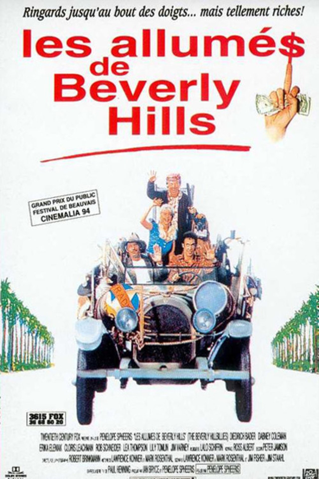 Les Allumés de Beverly Hills poster