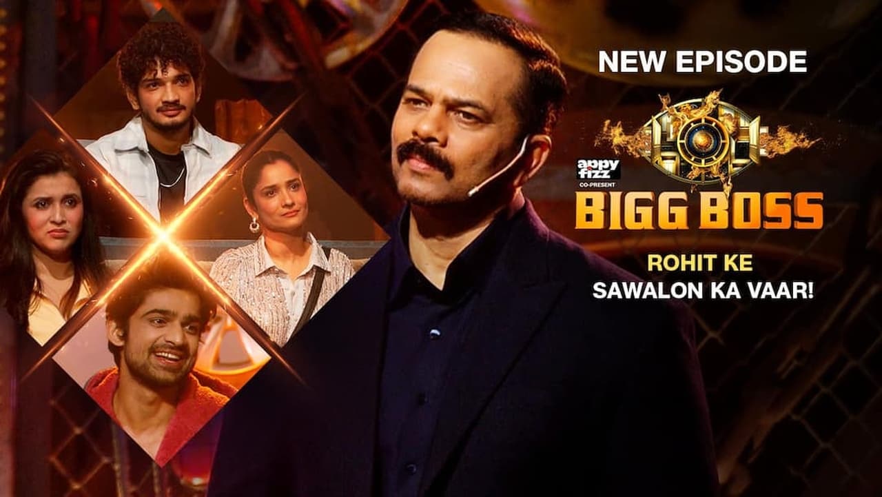 Bigg Boss - Season 17 Episode 104 : Rohit Ke Sawalon Ka Vaar!