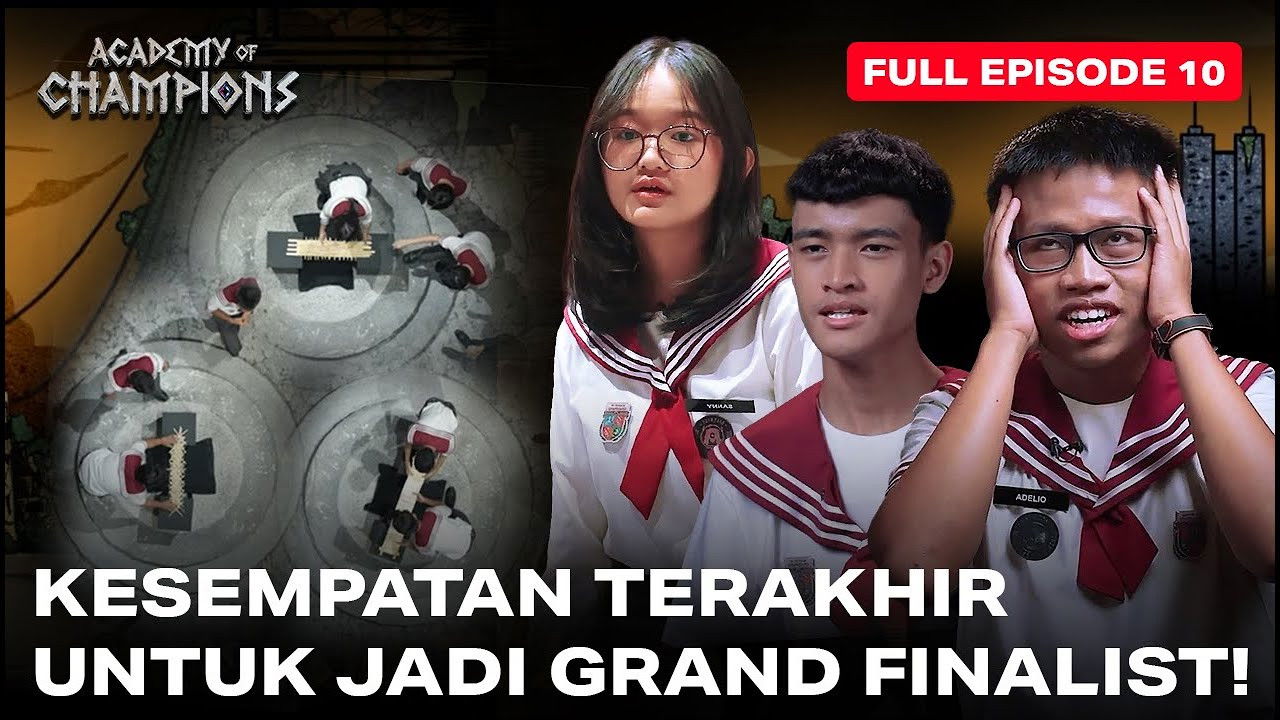 Ruangguru Academy of Champions — Épisode 10