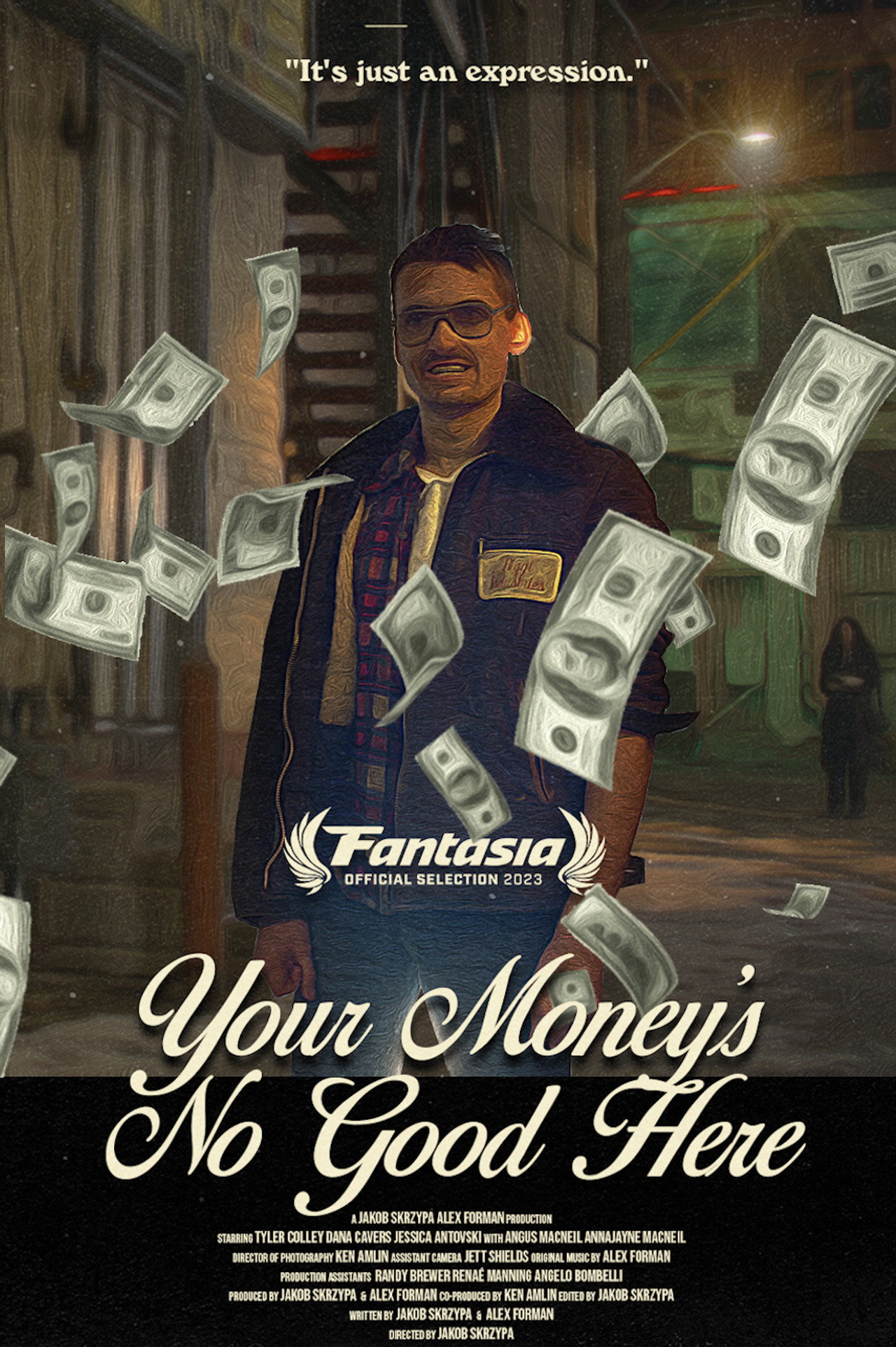 Your Money's No Good Here filmaffisch