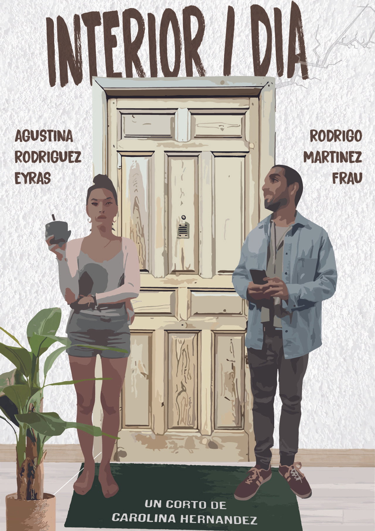 Interior / Día filmaffisch