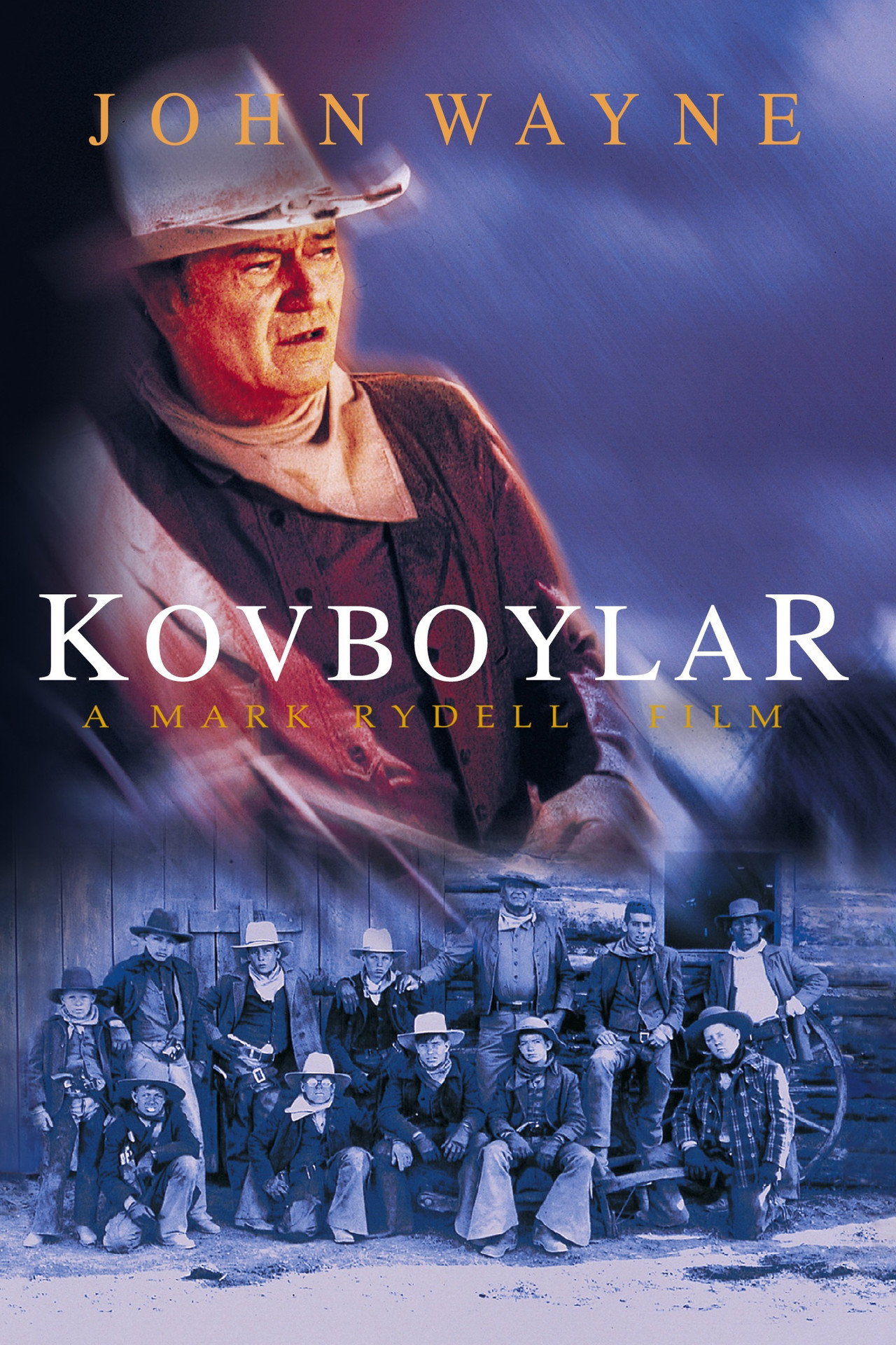 Kovboylar Poster