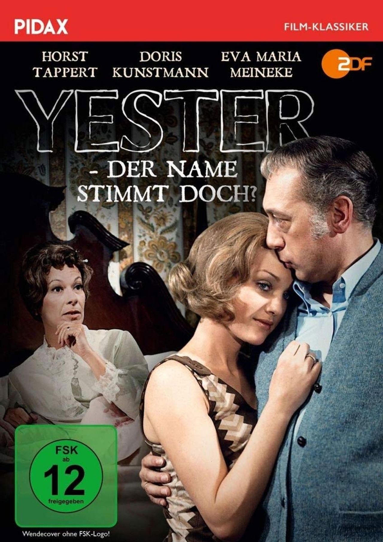Yester - der Name stimmt doch? Backdrop