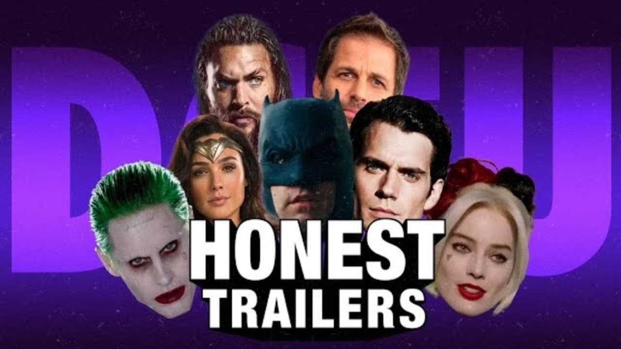 Honest Trailers - Season 11 Episode 1 : Every DCEU Trailer Ever (Compilation)