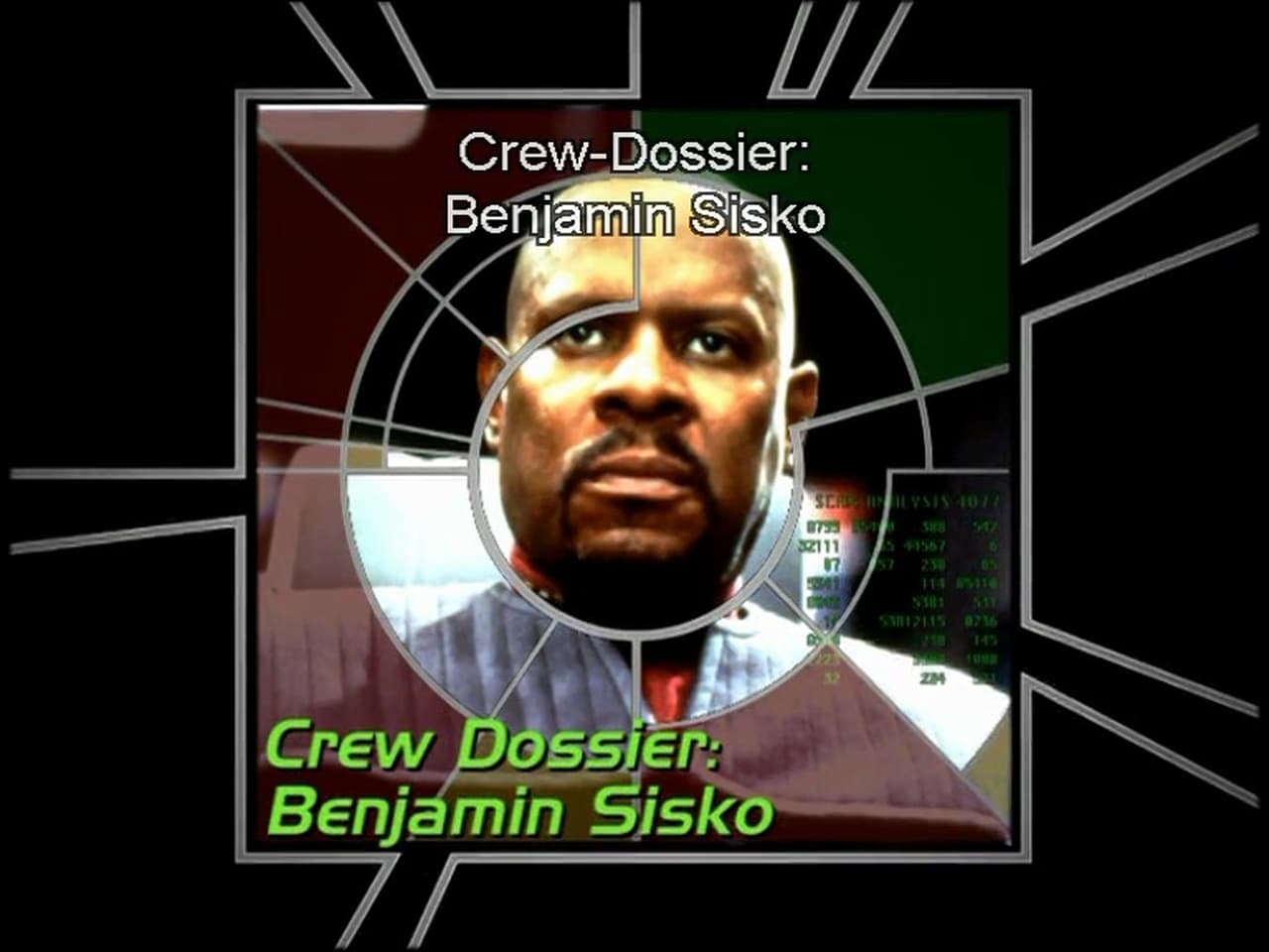 Star Trek: Deep Space Nine - Season 0 Episode 103 : Crew Dossier: Benjamin Sisko