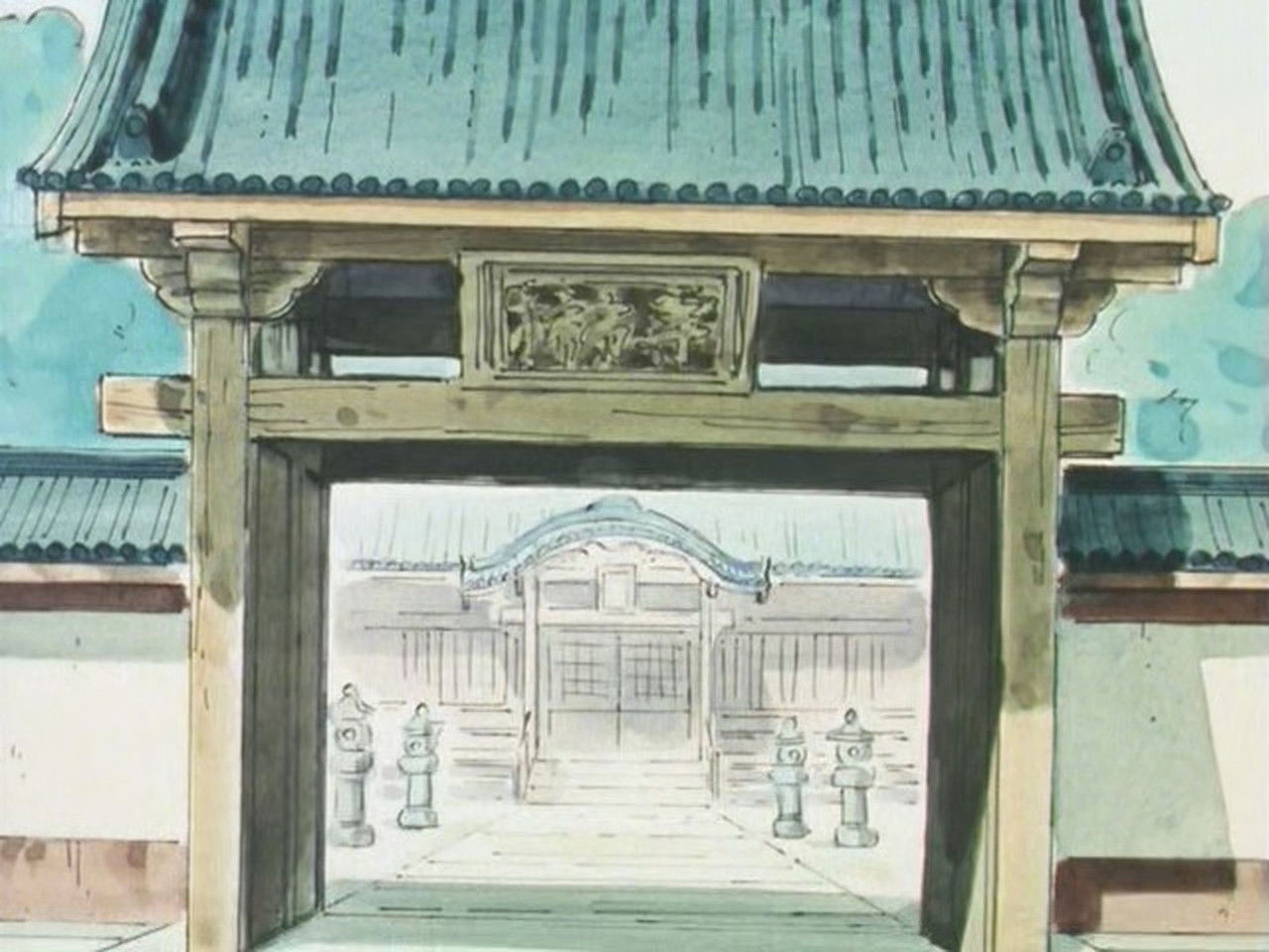 キテレツ大百科 backdrop