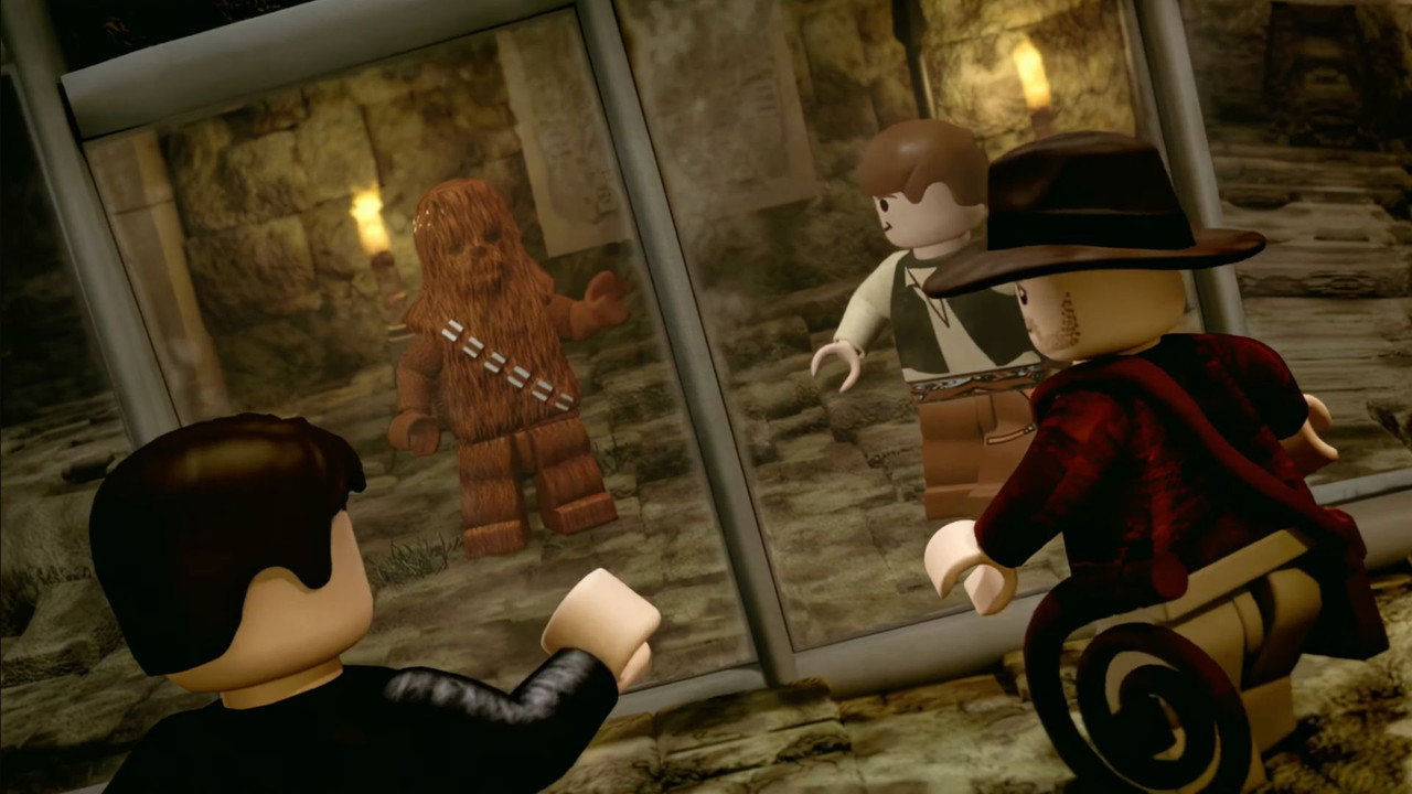 Artwork for Lego Indiana Jones and the Raiders of the Lost Brick