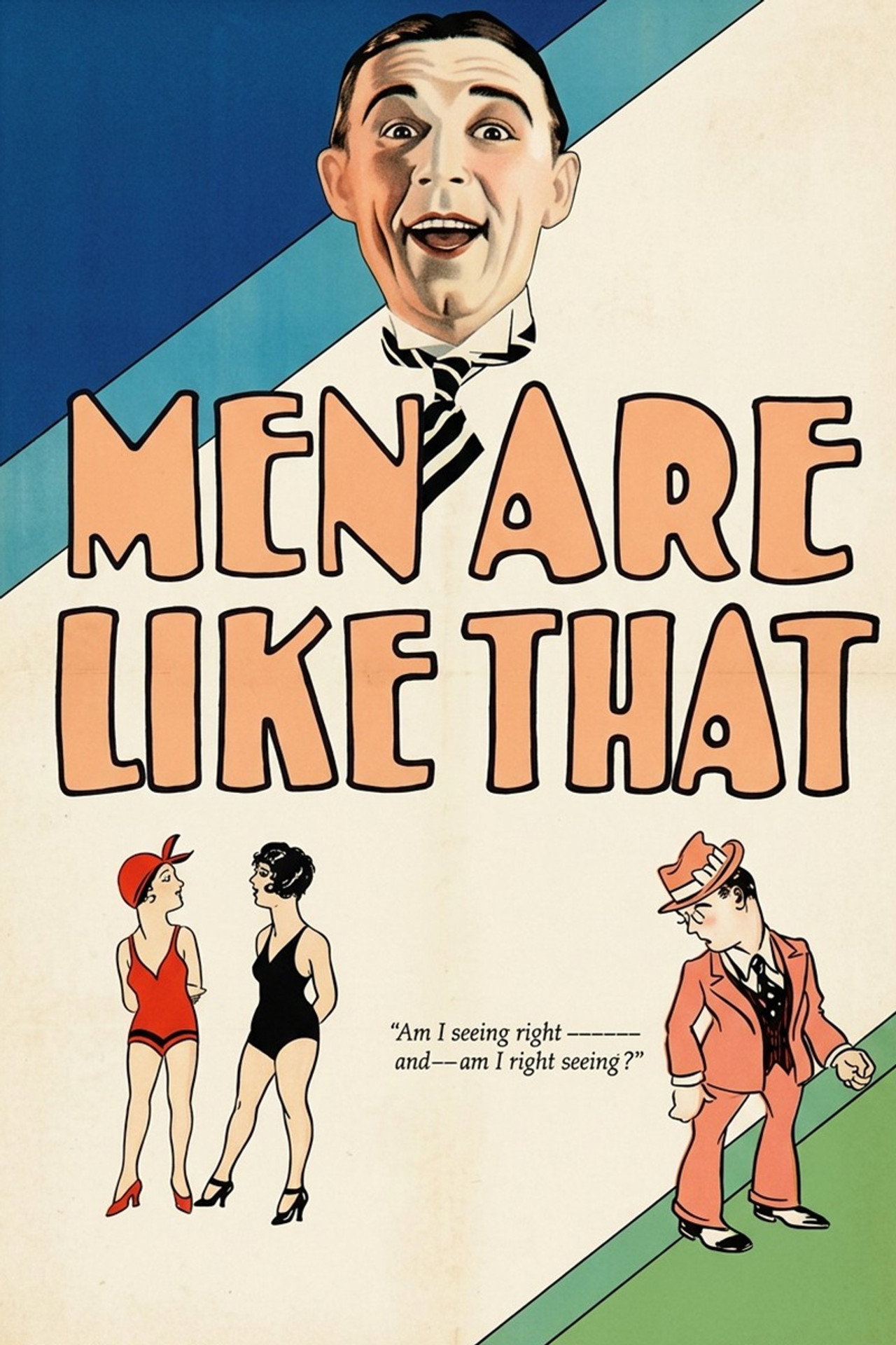 Men Are Like That filmaffisch