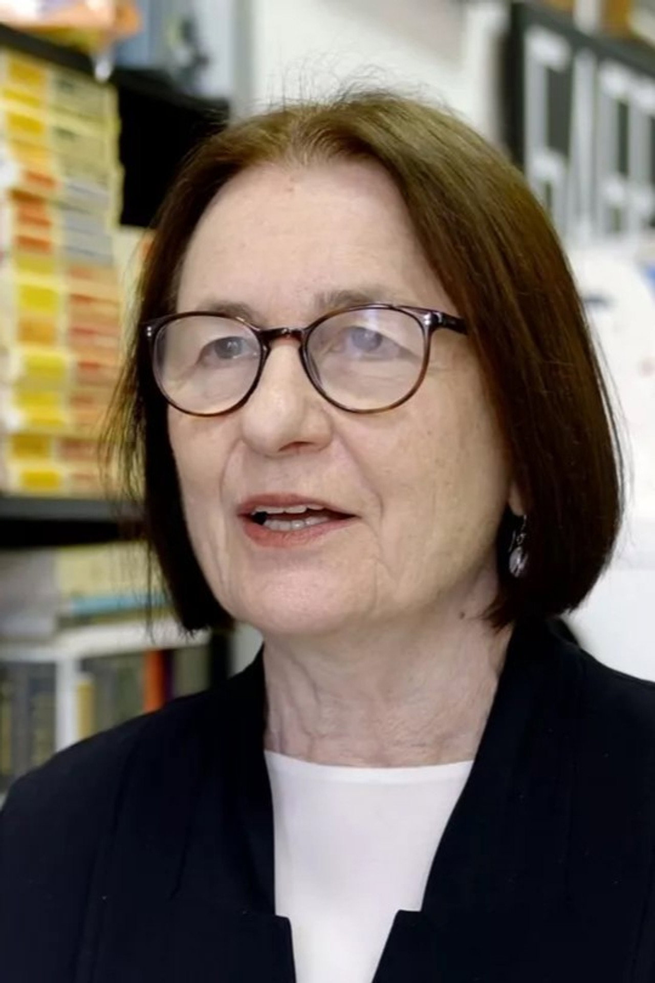 Irina Scherbakowa - Russlands unbequemes Gewissen filmaffisch