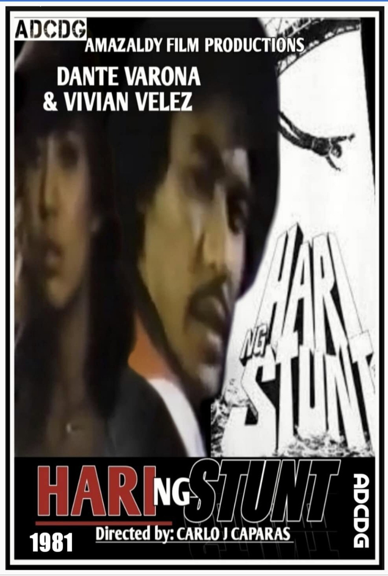 Hari Ng Stunt filmaffisch