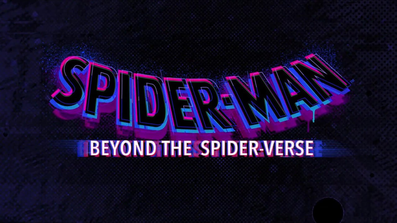 Scen från Spider-Man: Beyond the Spider-Verse