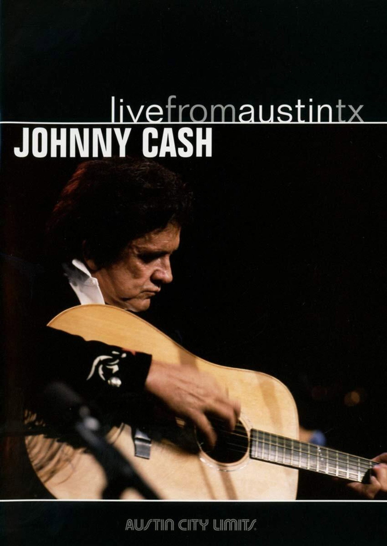 Johnny Cash: Live From Austin TX filmaffisch