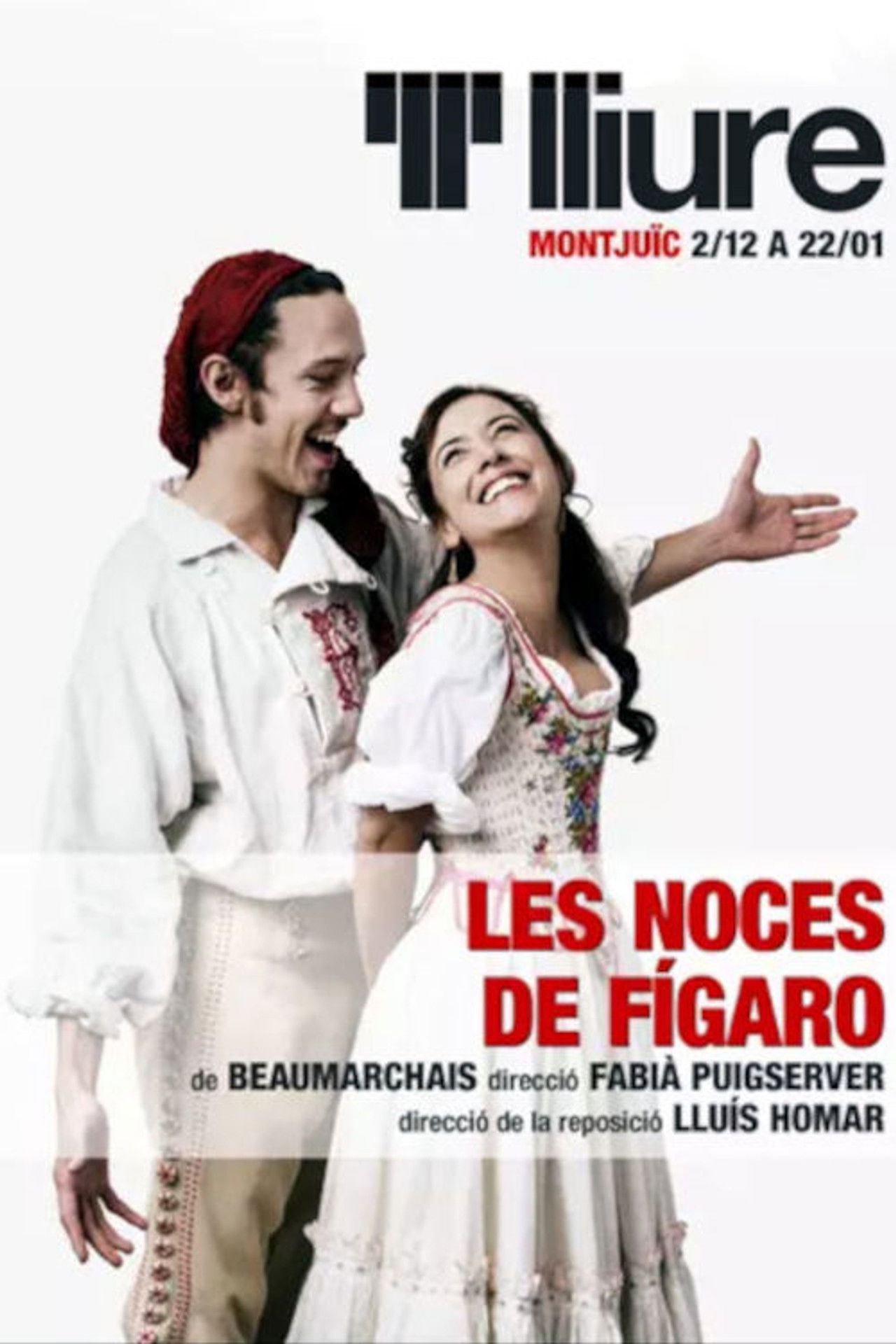 Les Noces de Fígaro Backdrop