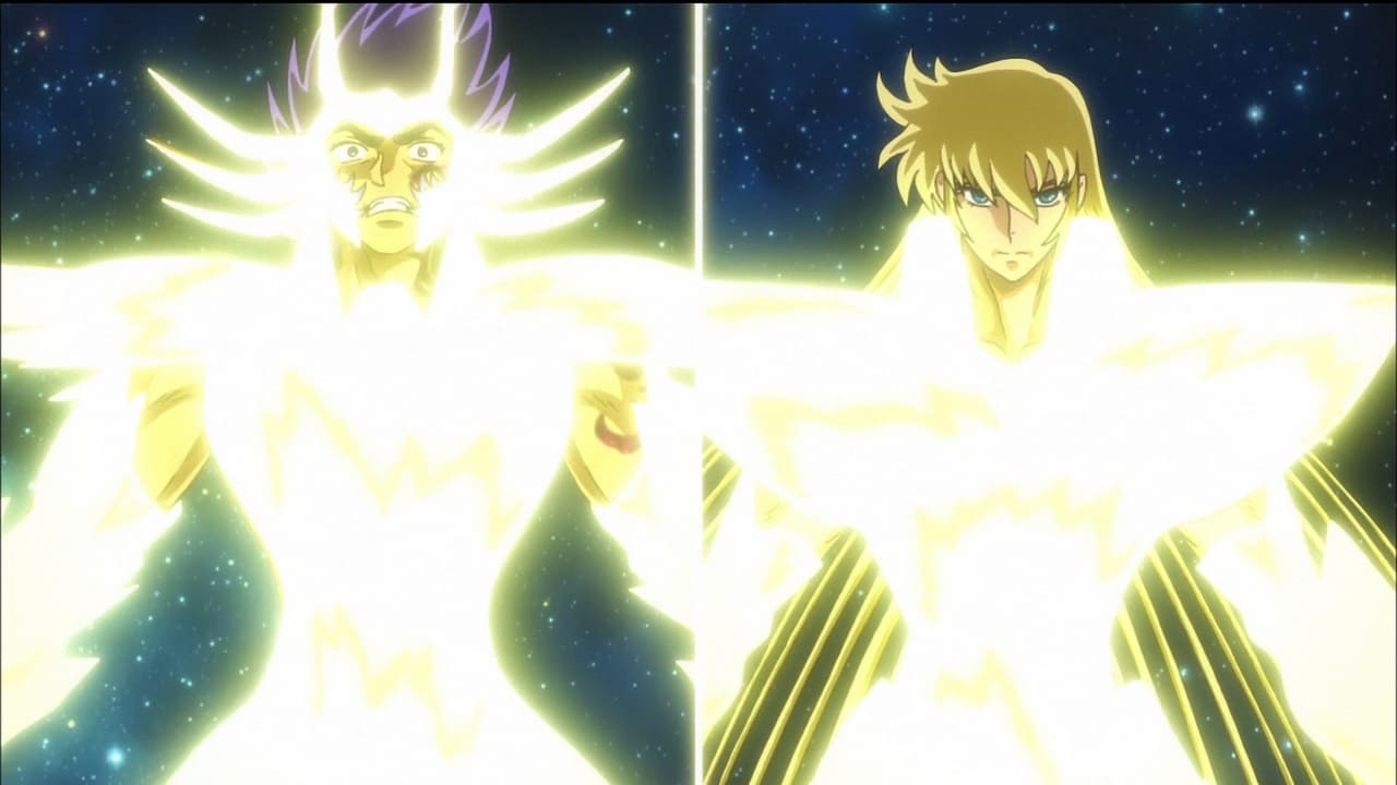 Saint Seiya: Soul of Gold - Season 1 Episode 8 : Balder, the Man Chosen by the Gods!