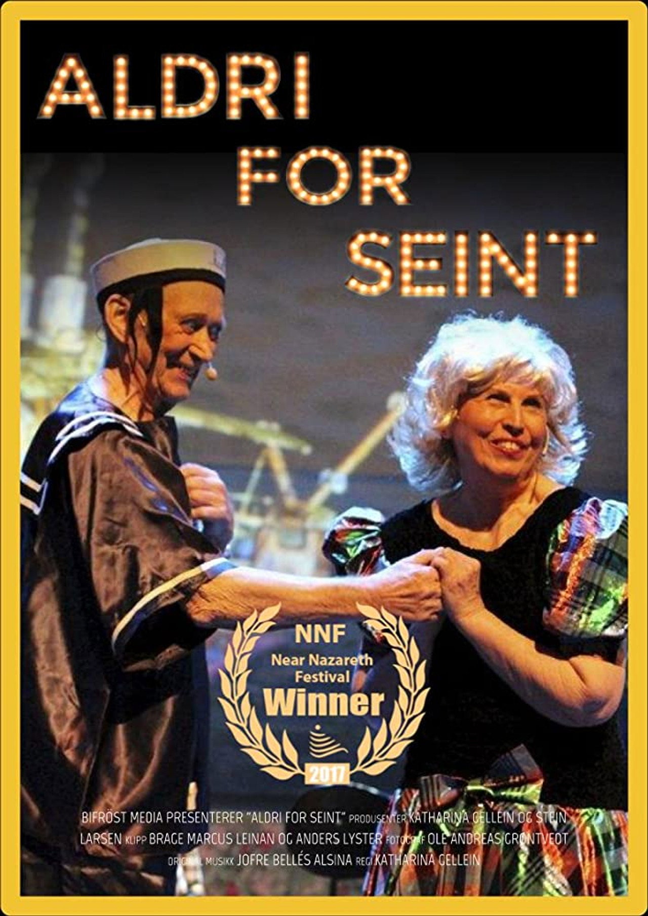 Aldri for seint filmaffisch