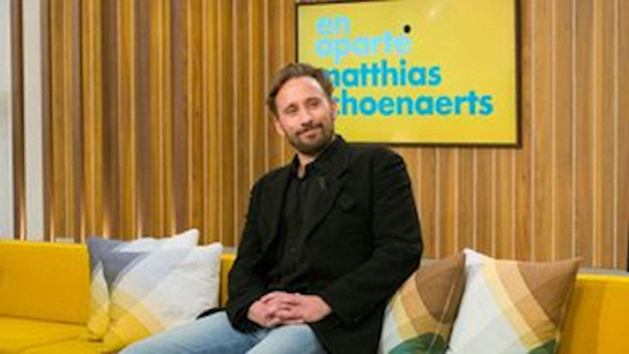 En aparté — Matthias Schoenaerts