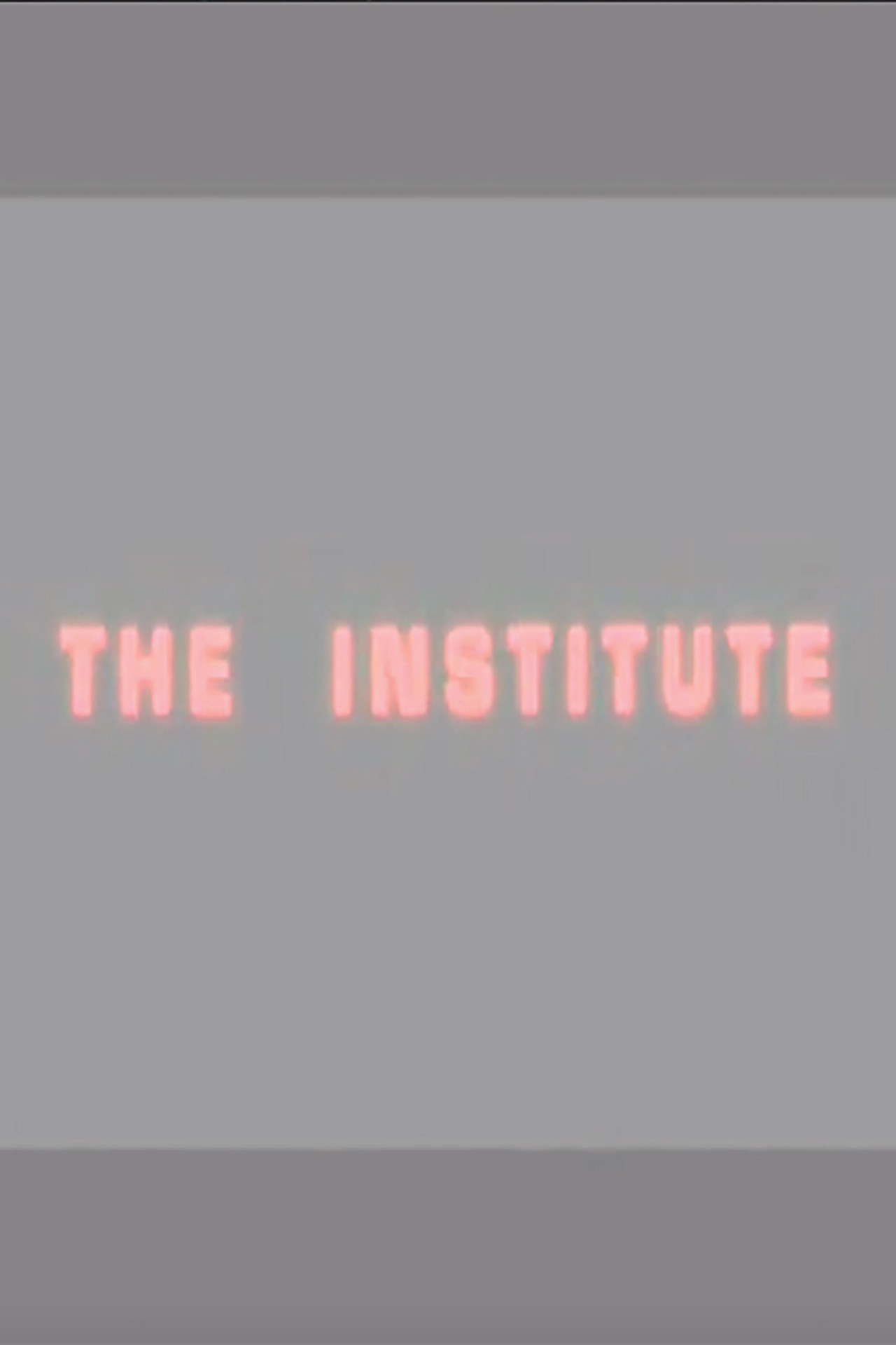 The Institute