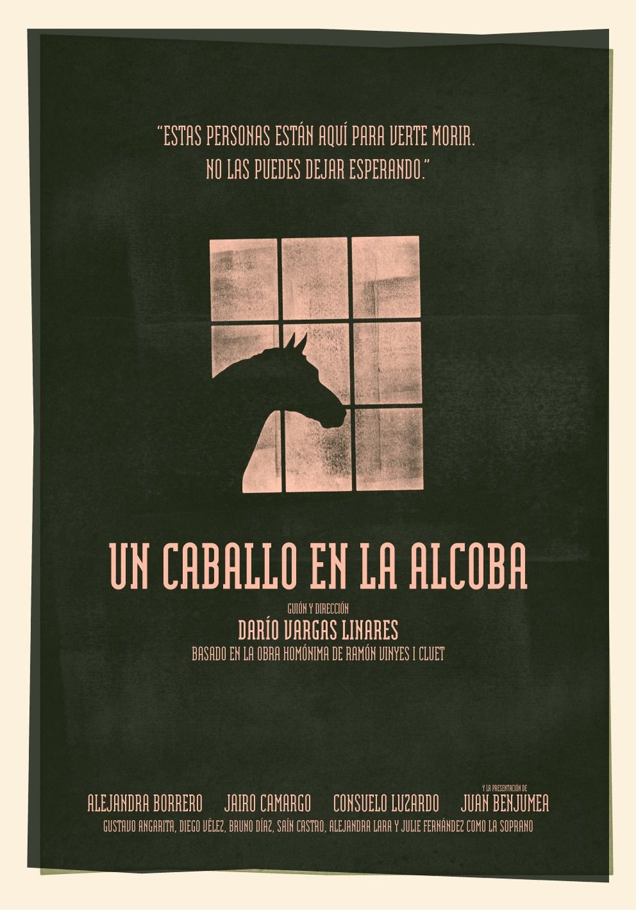 Un caballo en la alcoba Un caballo en la alcoba