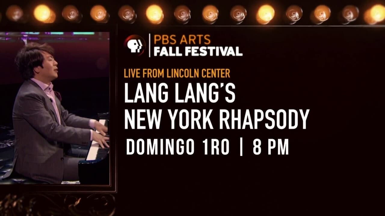 Lang Lang: New York Rhapsody background